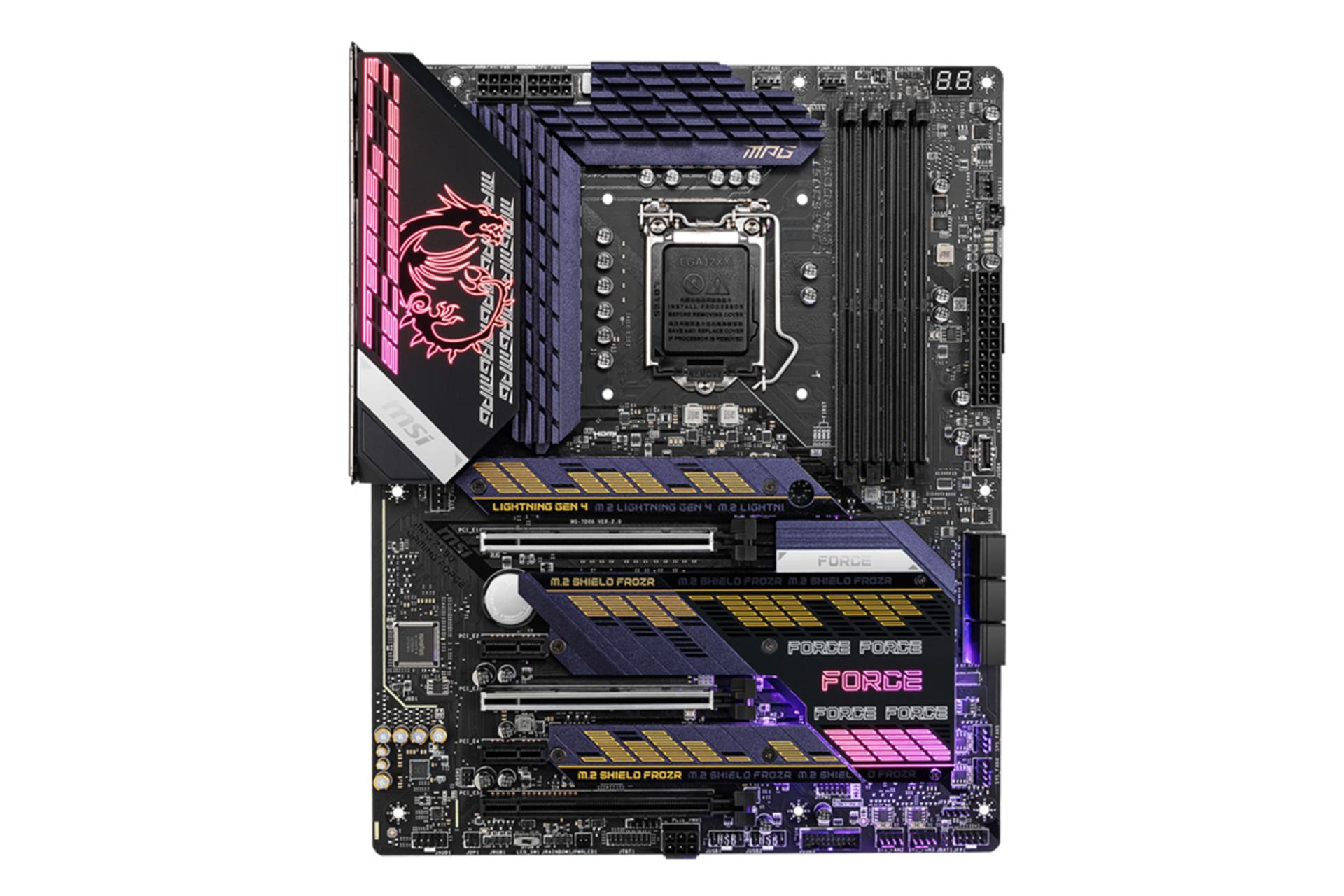 مادربرد ام اس آی MSI MPG Z590 GAMING FORCE