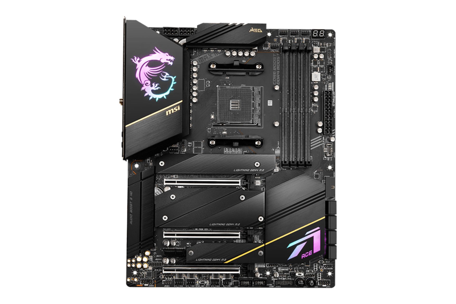 مادربرد ام اس آی MSI MEG X570S ACE MAX