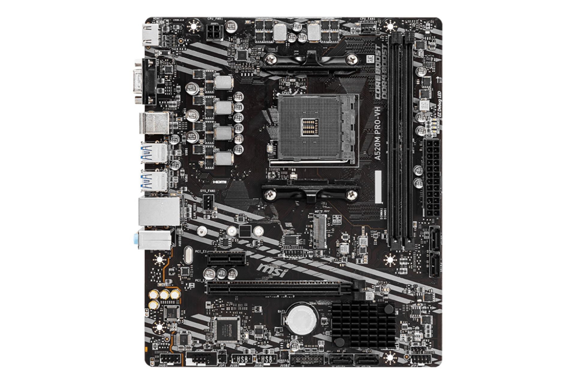 مادربرد ام اس آی MSI A520M PRO-VH