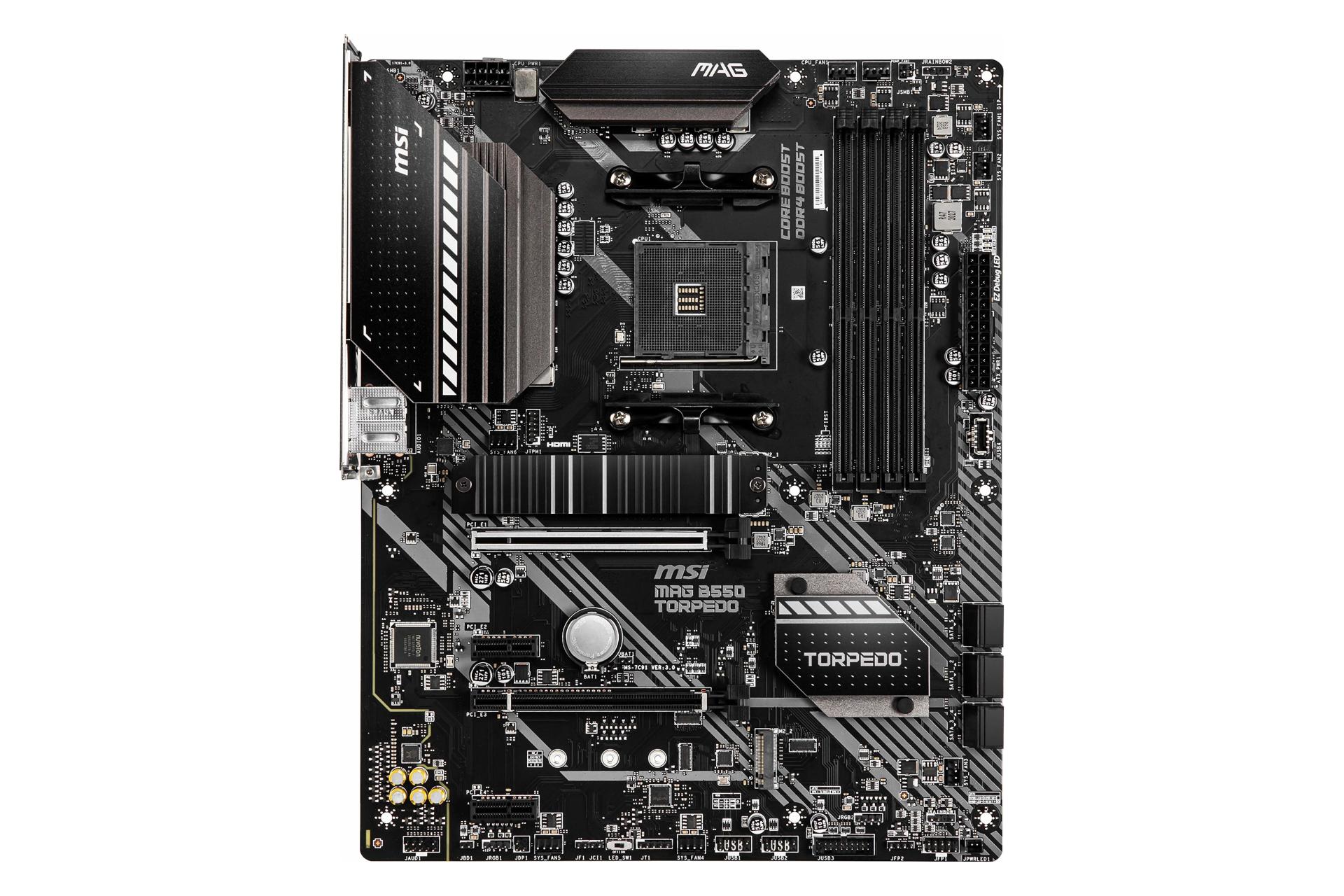 مادربرد ام اس آی MSI MAG B550 TORPEDO