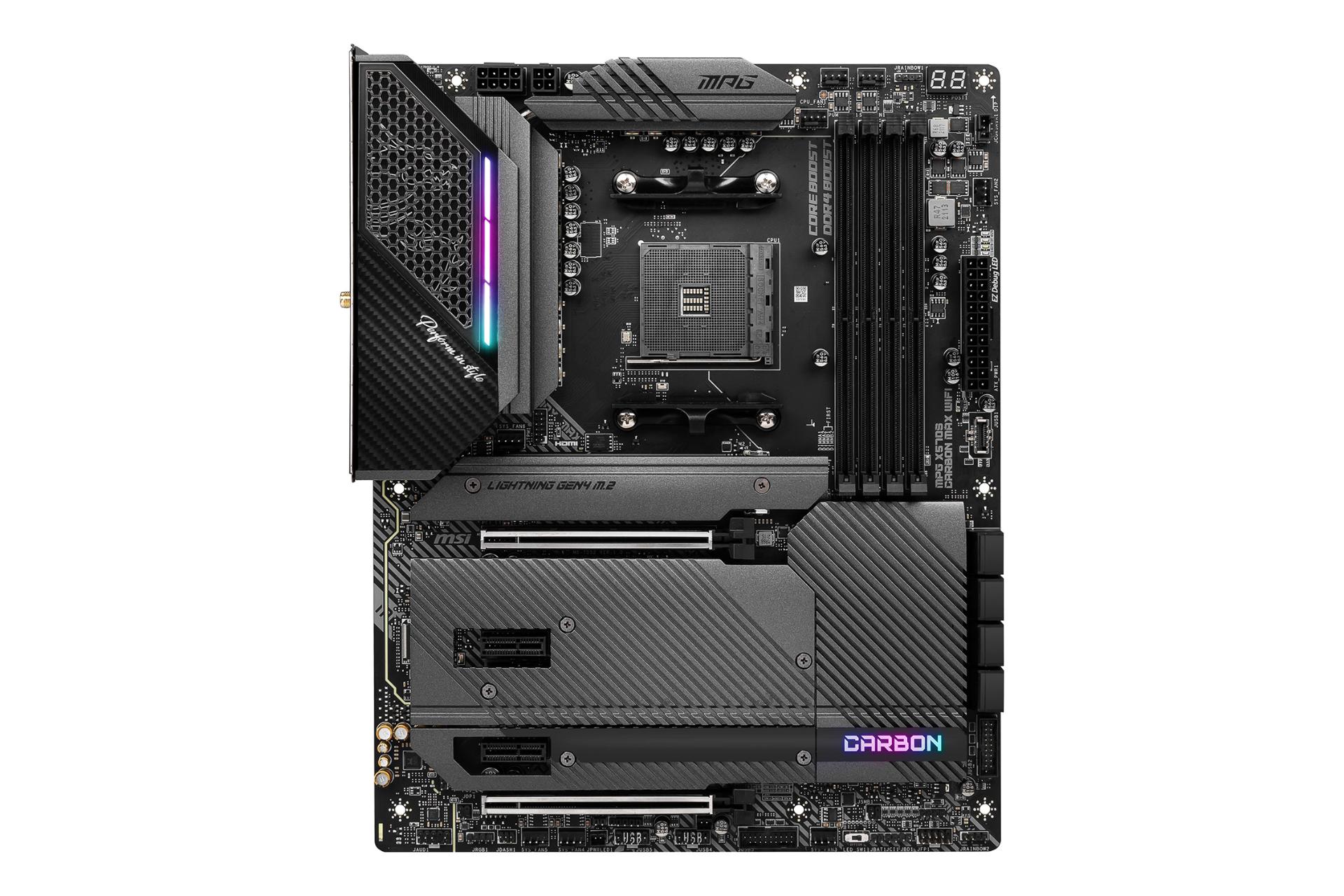 مادربرد ام اس آی MSI MPG X570S CARBON MAX WIFI