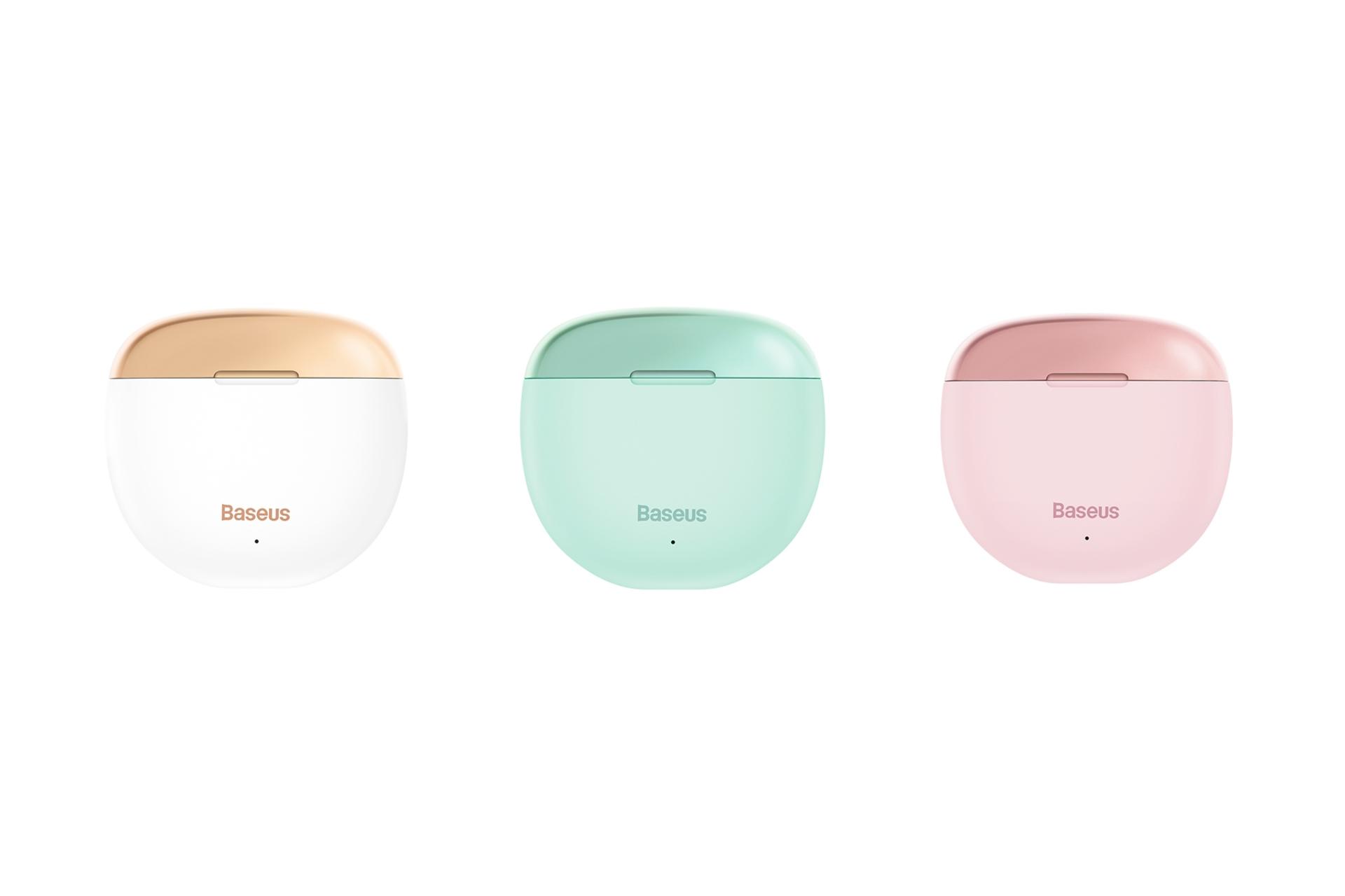 رنگ های مختلف ایرباد بی سیم باسئوس Baseus W2 AirNora