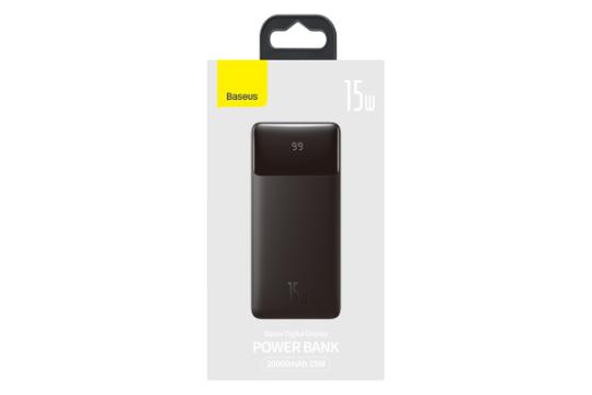 جعبه پاور بانک باسئوس PPDML-J01 Bipow Digital Display