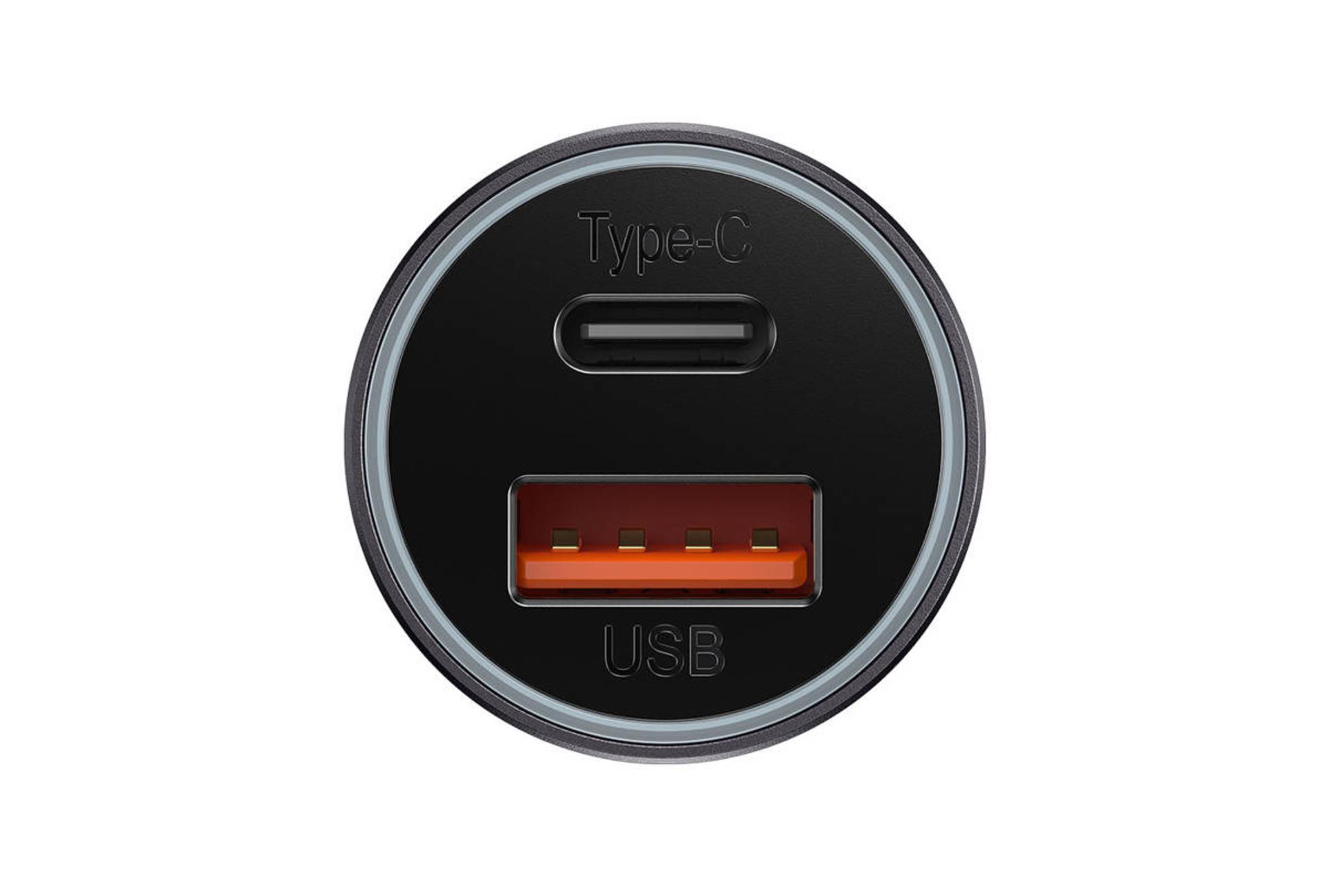 درگاه شارژر باسئوس Golden Contactor Max Dual Fast