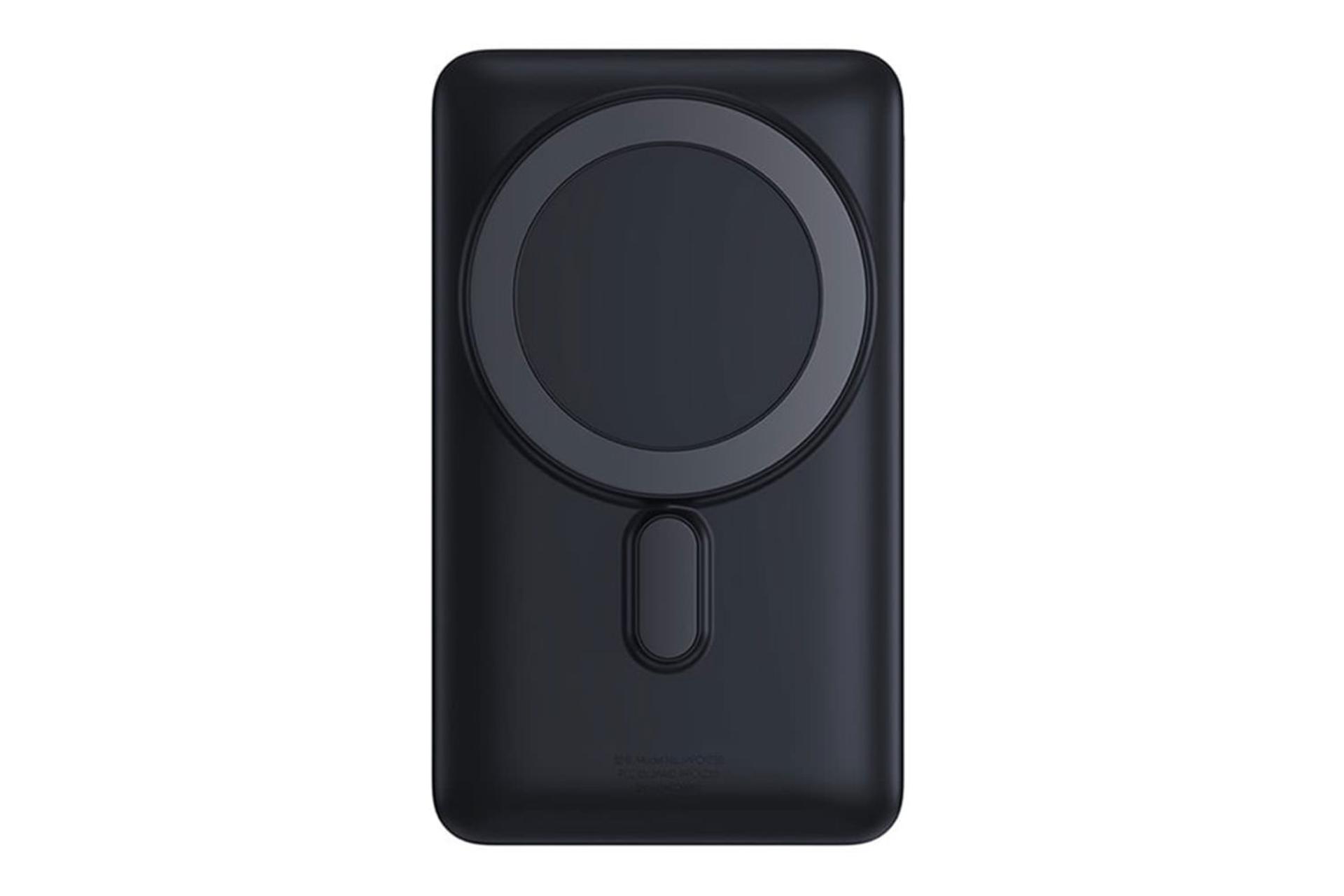 مرجع متخصصين ايران نماي روبرو پاوربانك باسئوس PPCX000002 Magnetic Bracket Wireless با ظرفيت 100000 ميلي‌آمپر ساعت