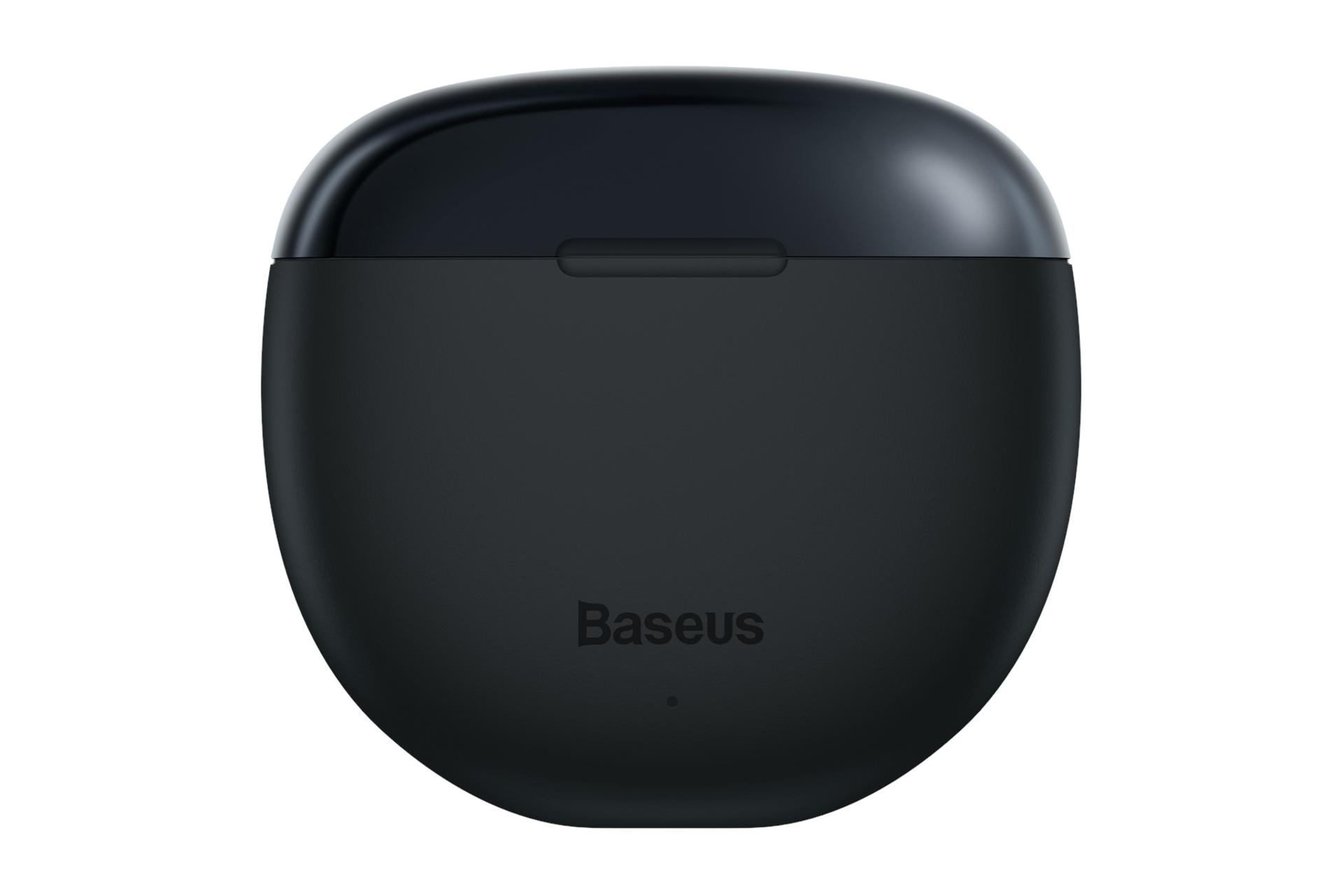 محفظه شارژ ایرباد بی سیم باسئوس Baseus W2 AirNora مشکی