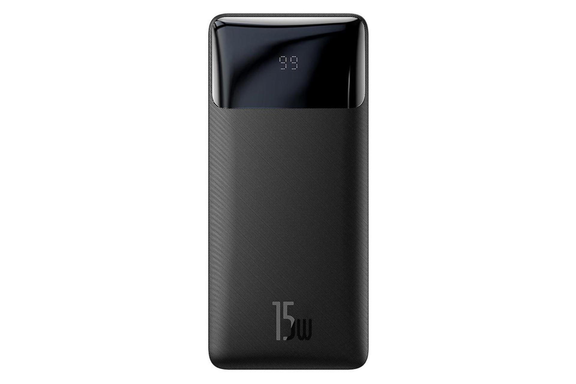 مرجع متخصصين ايران نماي روبرو پاور بانك باسئوس PPDML-J01 Bipow Digital Display