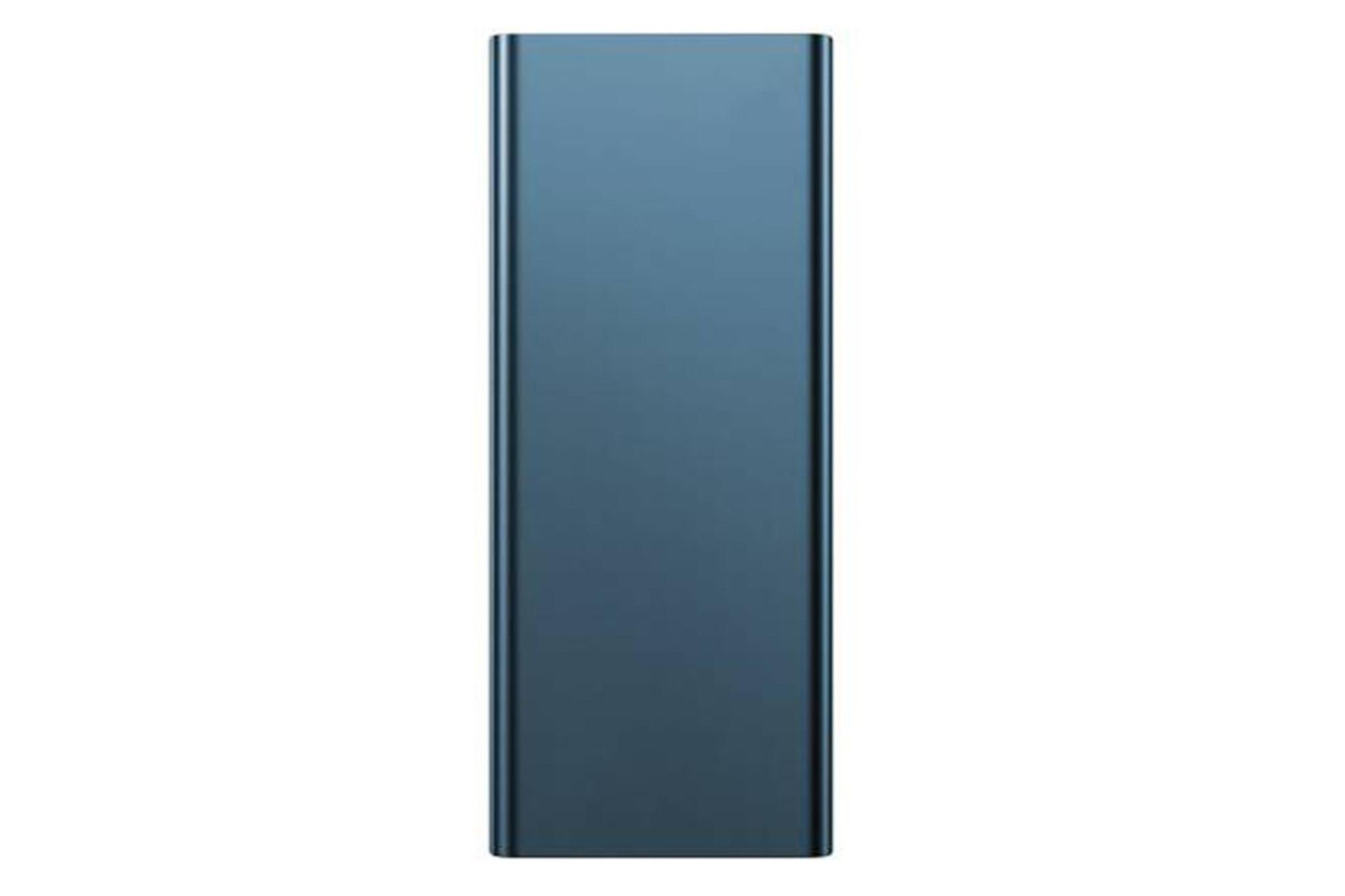 نمای پشت پاور بانک باسئوس Adaman Metal PPIMDA-D03