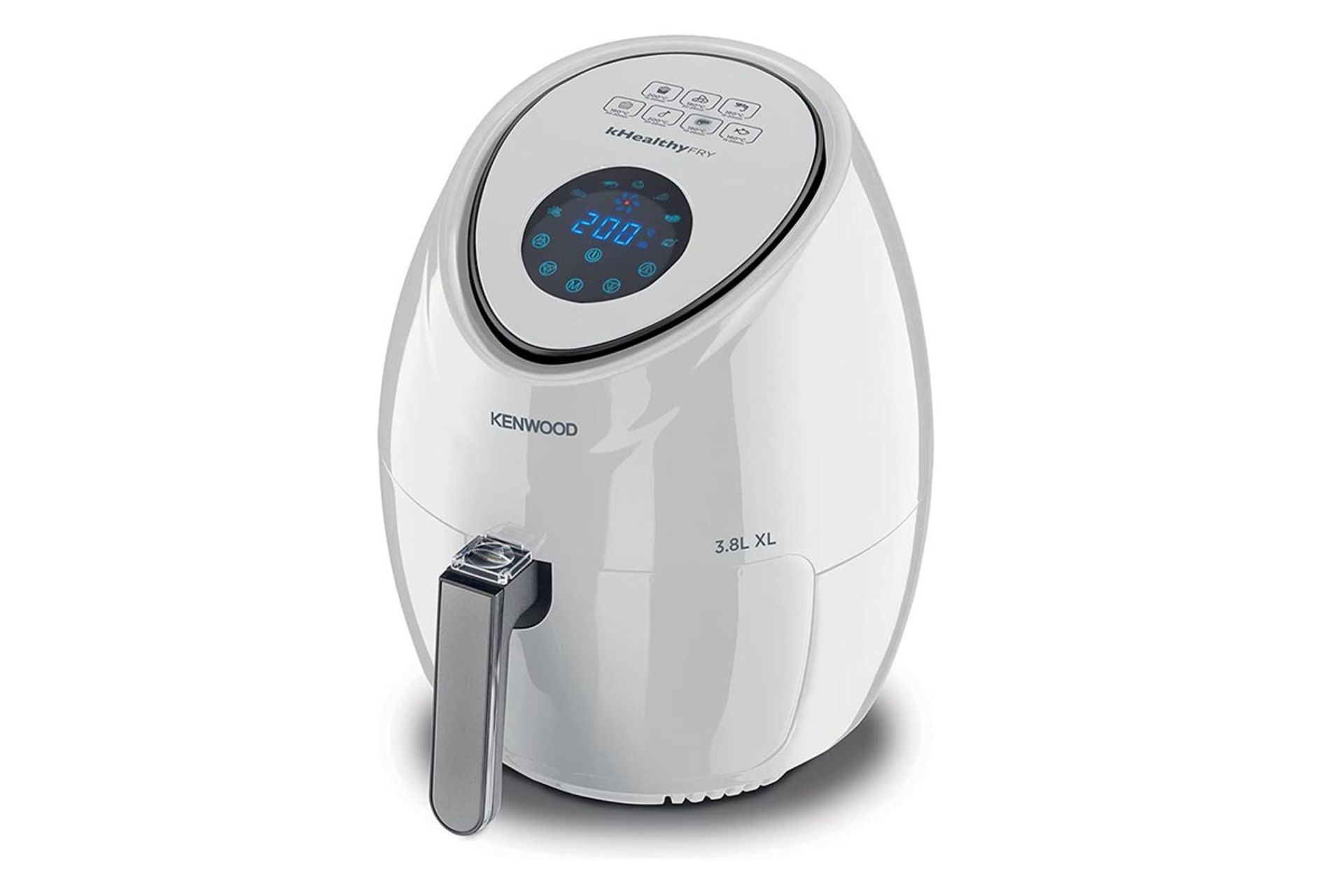 سرخ کن و هواپز کنوود HFP30 رنگ سفید نمای جلو