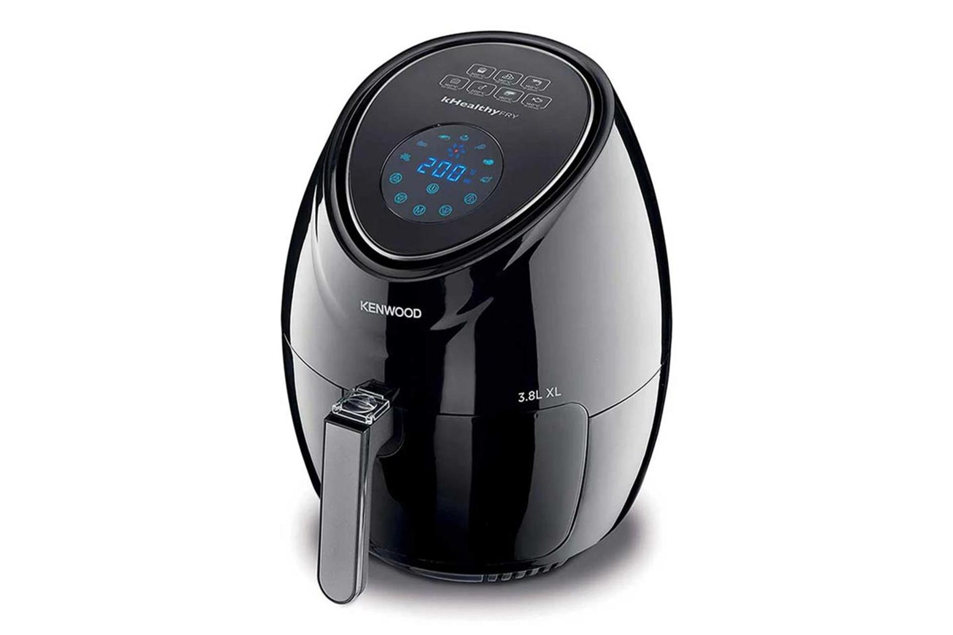 سرخ کن و هواپز کنوود HFP30 رنگ مشکی نمای جلو