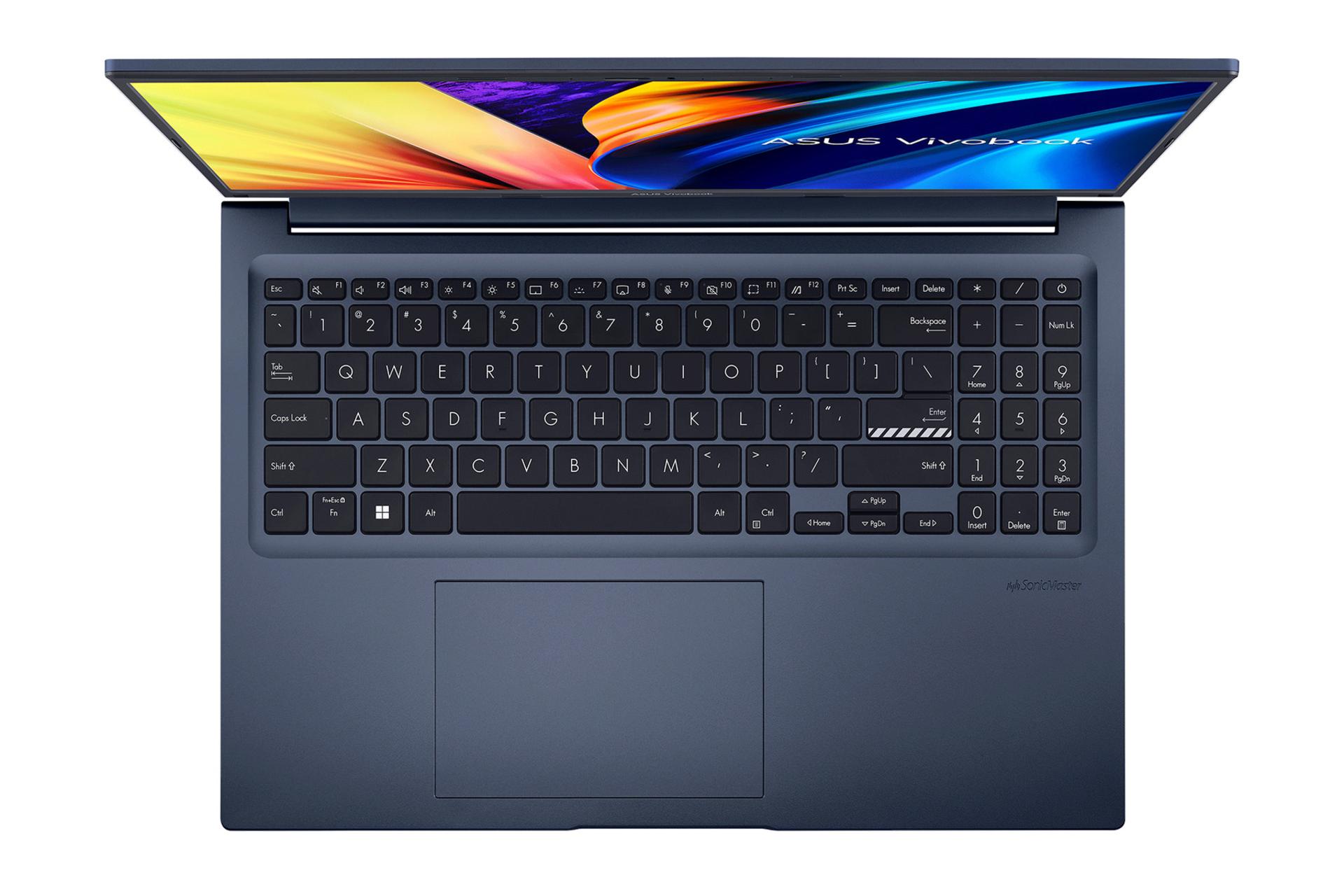 کیبورد لپ تاپ ایسوس ASUS VivoBook 16 D1603QA