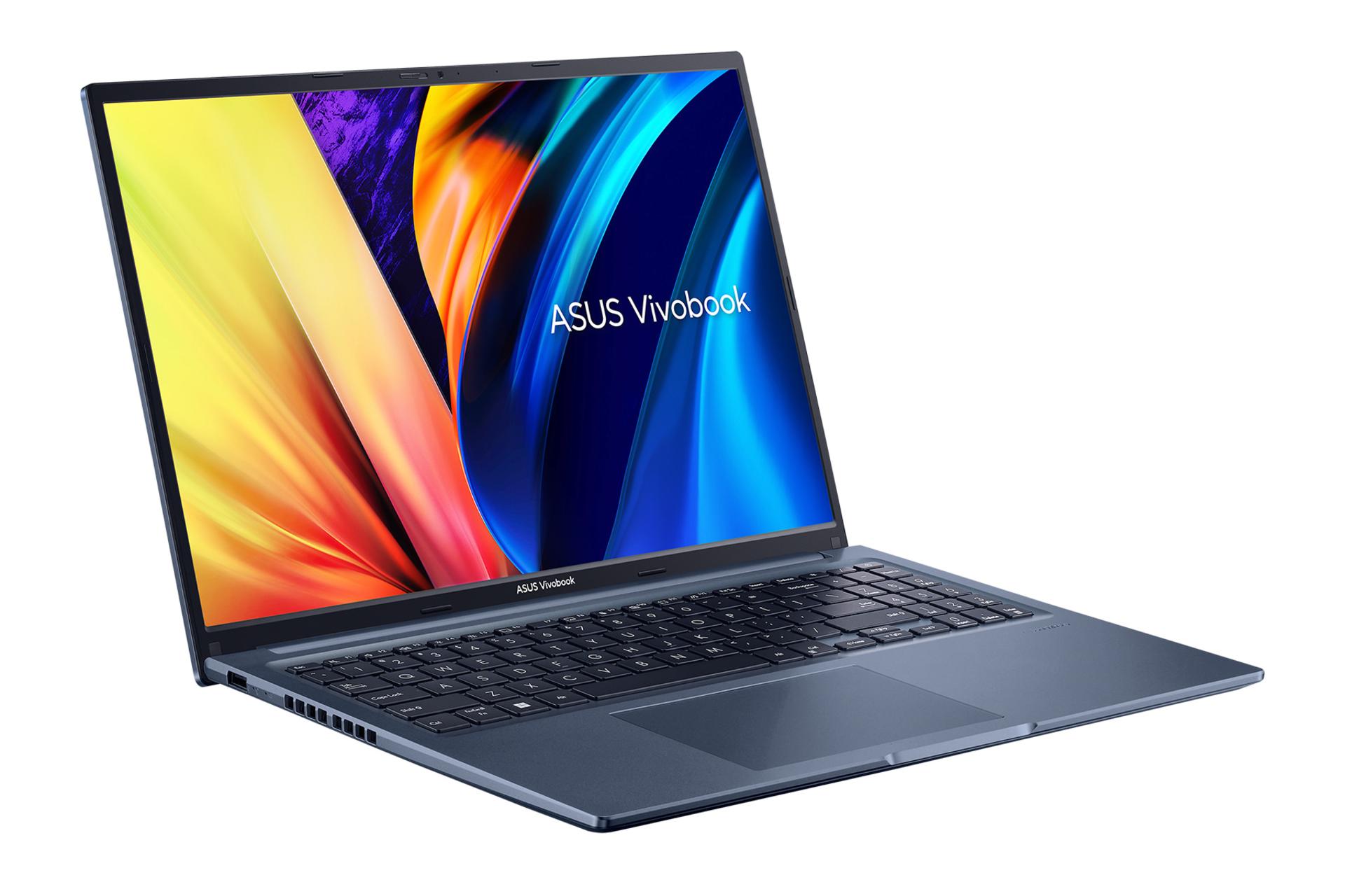 لپ تاپ ایسوس ASUS VivoBook 16 D1603QA نمای چپ