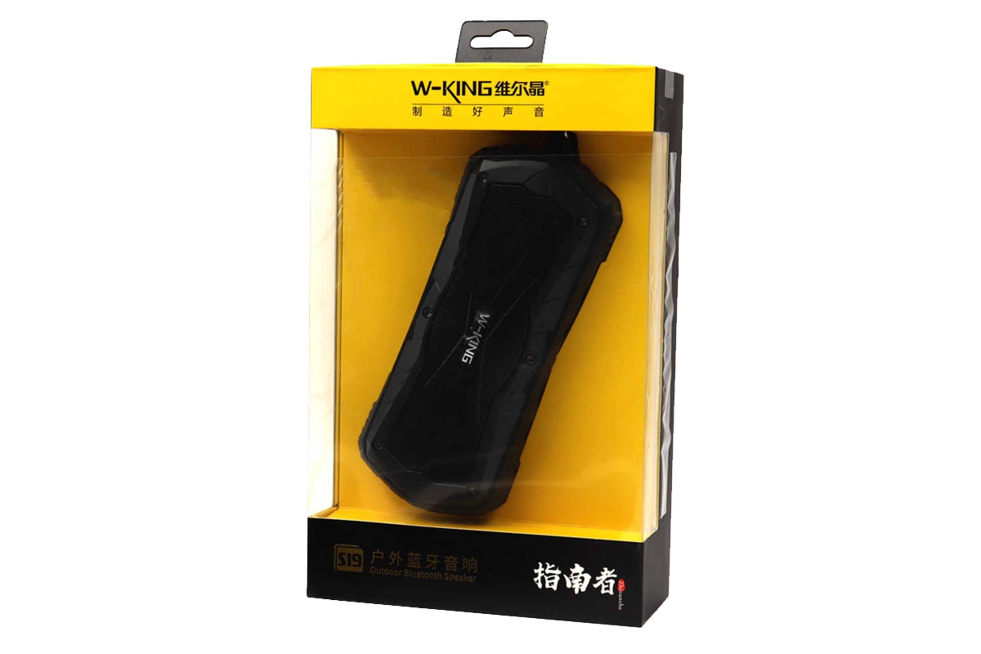 اسپیکر دبلیو کینگ W-King S19 مشکی