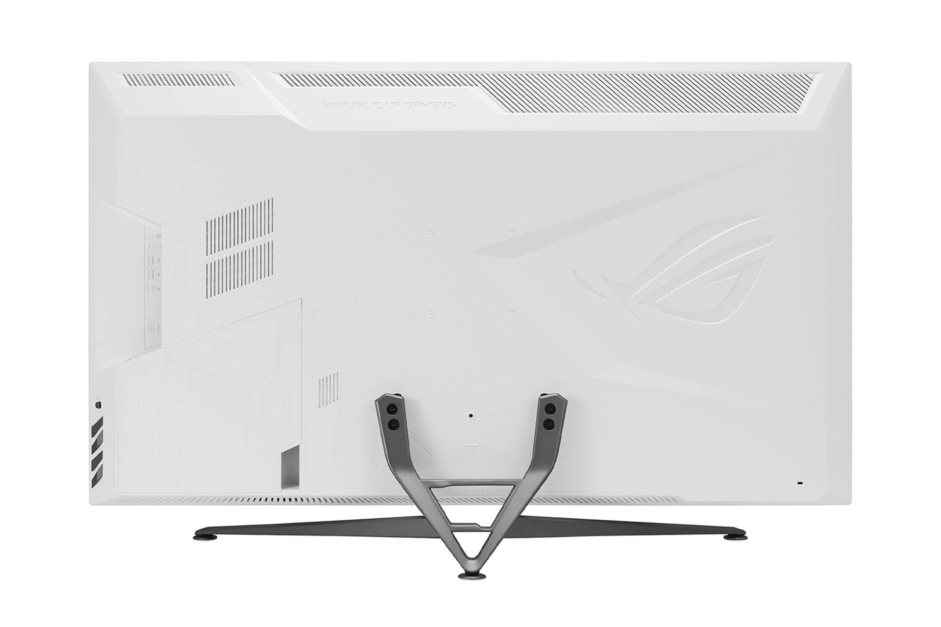 مانیتور ایسوس 43.4 اینچ مدل ROG STRIX XG43UQ نمای پشت