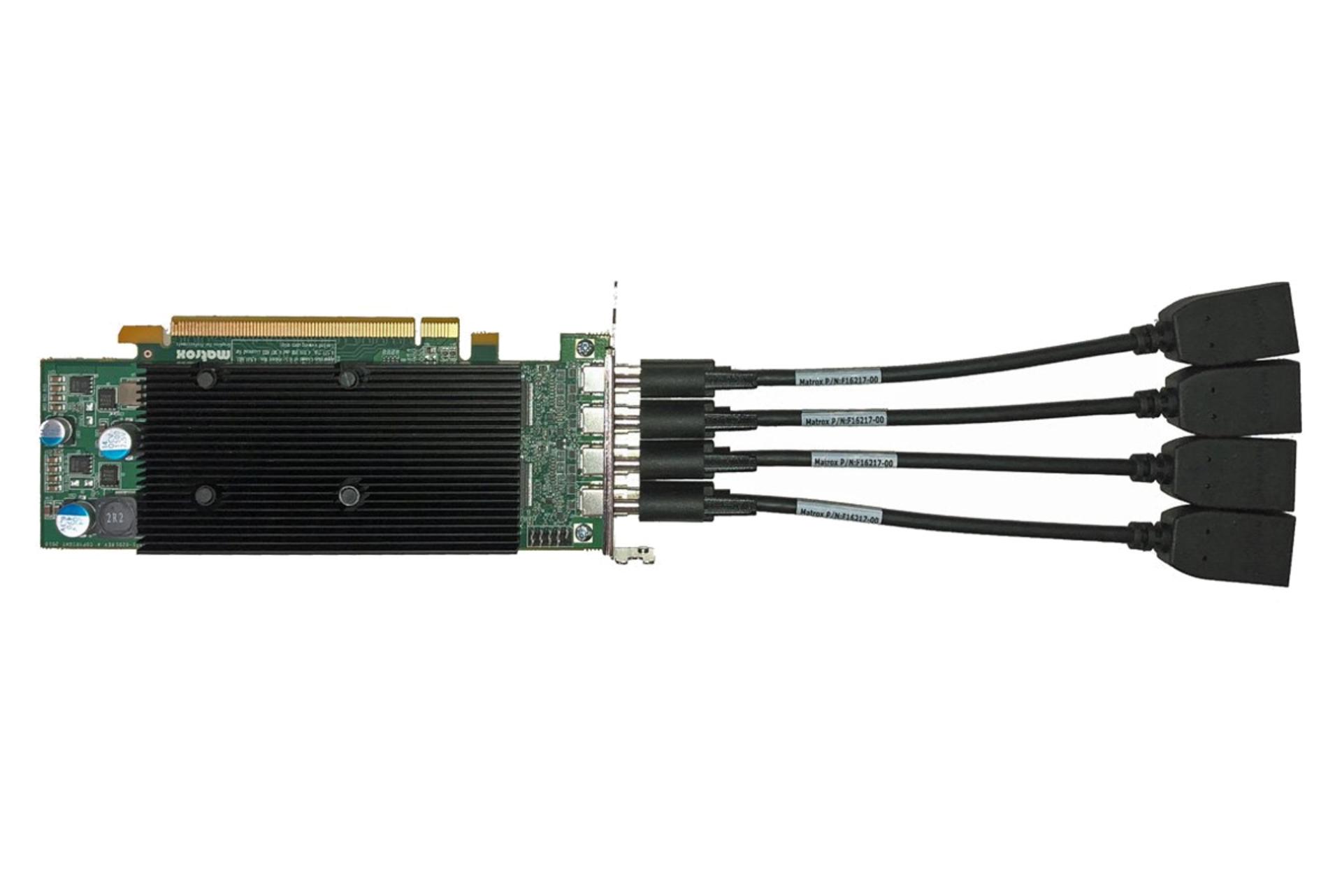 کانکتورهای کارت گرافیک متروکس Matrox M9148 LP