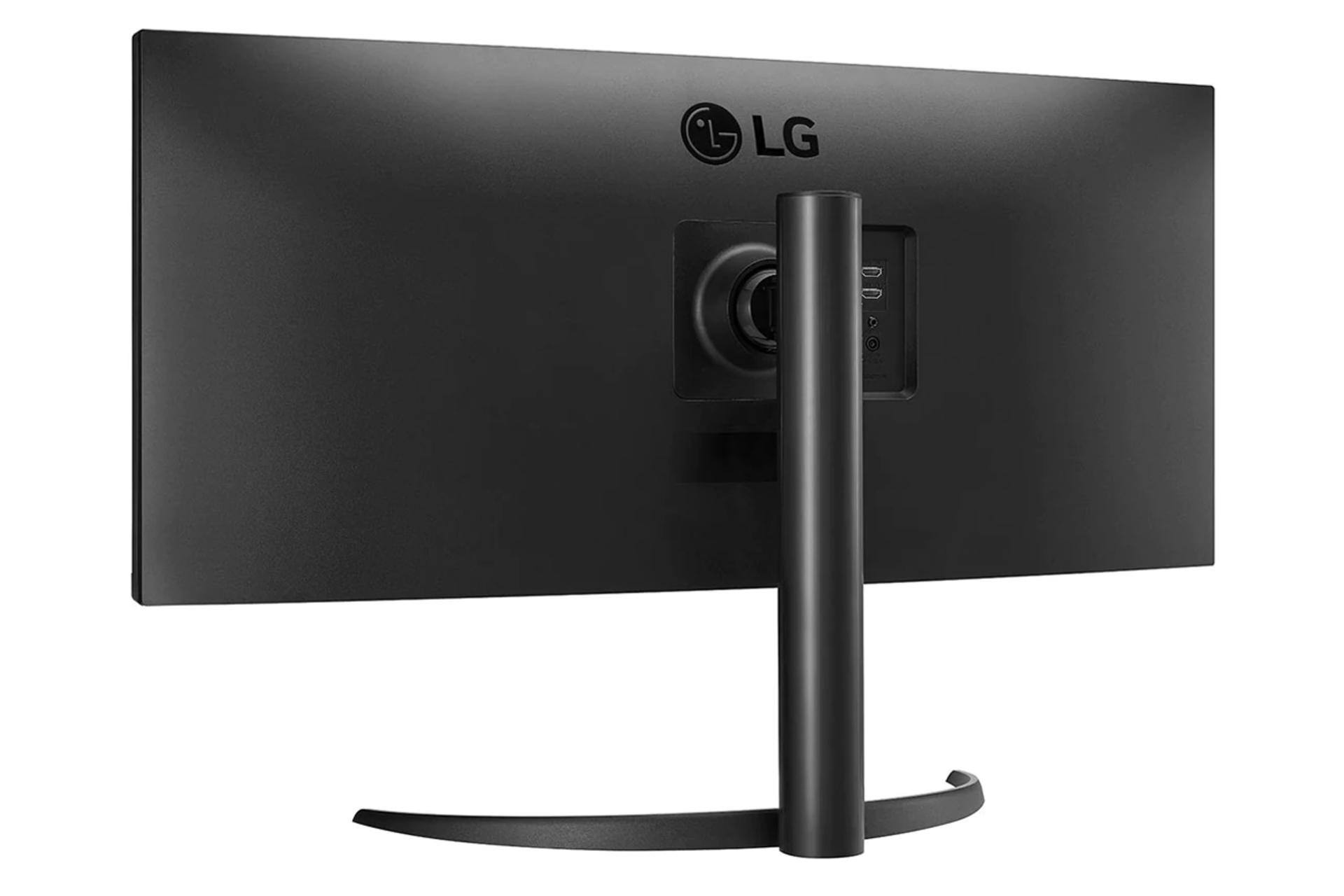 مانیتور ال جی 34 اینچ مدل LG UltraWide 34WP550-B نمای پشت
