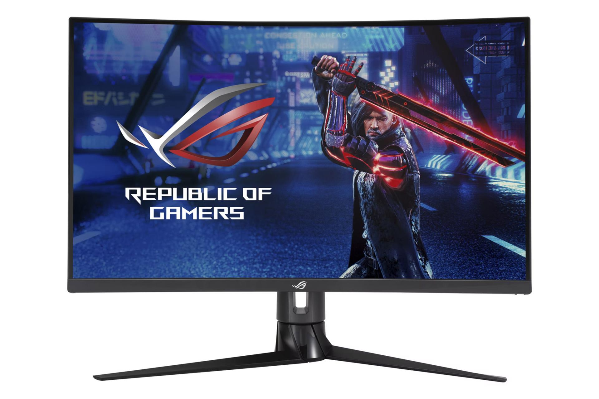 مانیتور ایسوس 31.5 اینچ مدل RoG Strix XG32VC