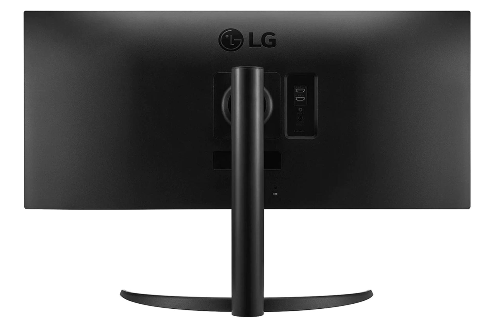 کانکتور مانیتور ال جی 34 اینچ مدل LG UltraWide 34WP550-B