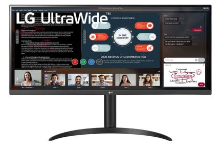 مرجع متخصصين ايران ال جي 34 اينچ مدل UltraWide 34WP550-B