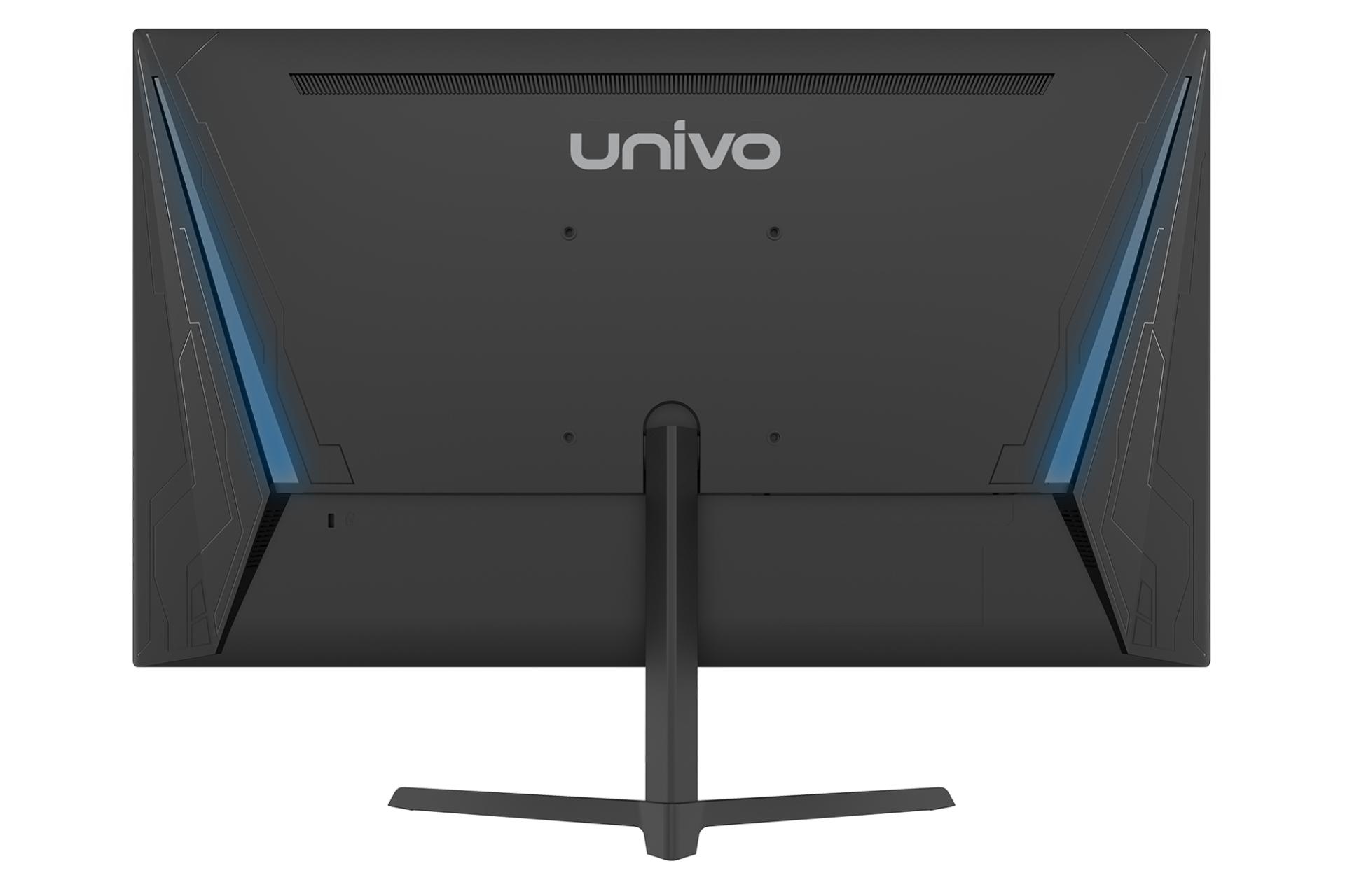 مانیتور یونیوو 24 اینچ مدل Univo UM2421 نمای پشت