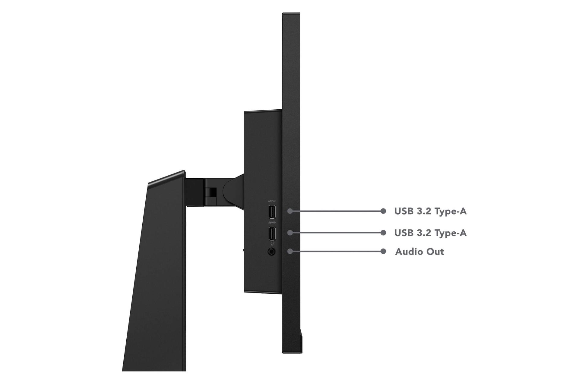 کانکتور مانیتور لنوو 27 اینچ مدل Legion Y27-30