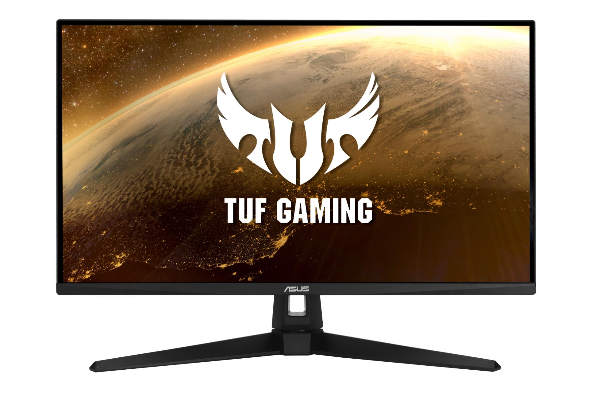 پنل جلو ASUS TUF Gaming VG289Q1A UHD / مانیتور ایسوس 28 اینچ مدل TUF گیمینگ VG289Q1A