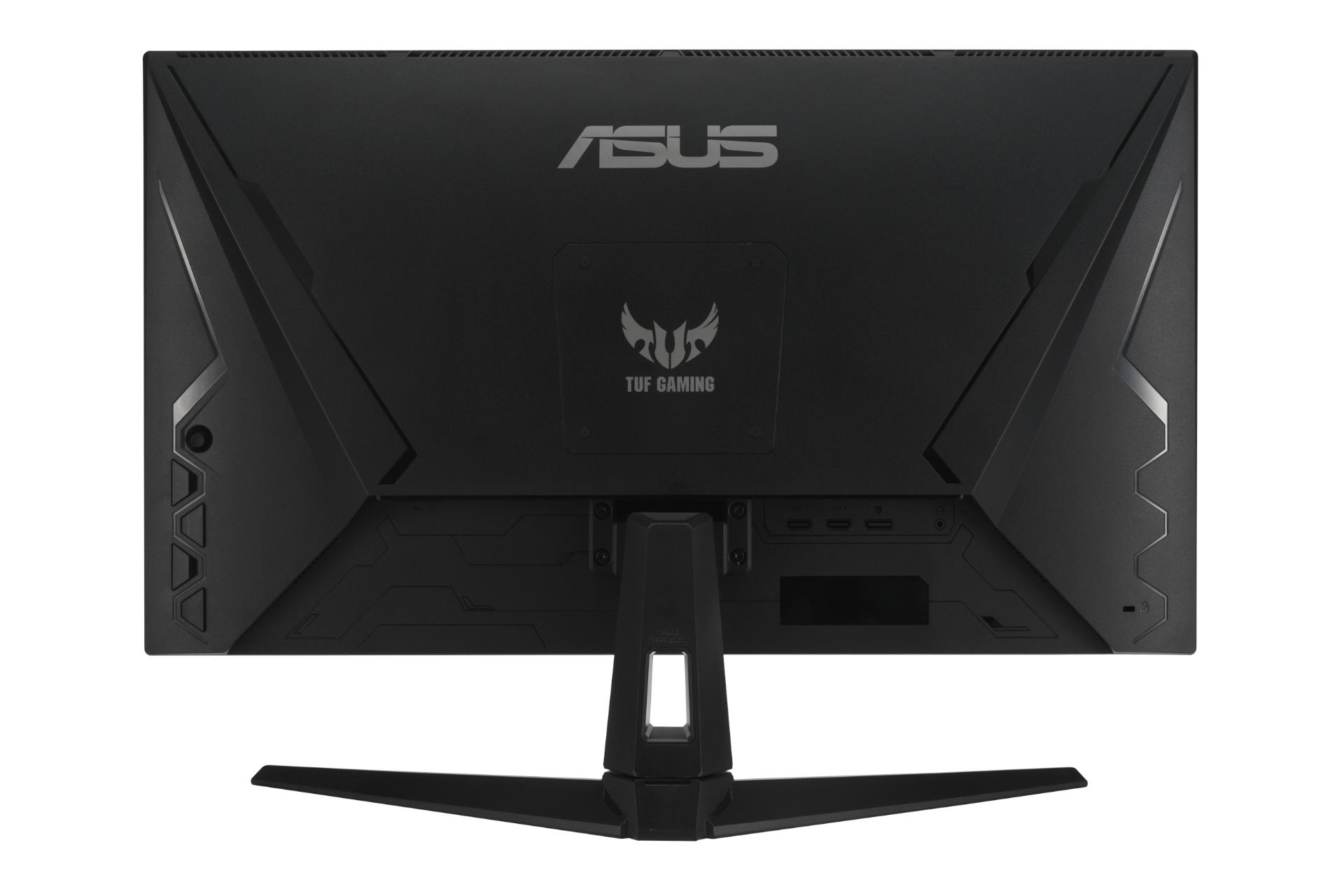 پنل پشت ASUS TUF Gaming VG289Q1A UHD / مانیتور ایسوس 28 اینچ مدل TUF گیمینگ VG289Q1A