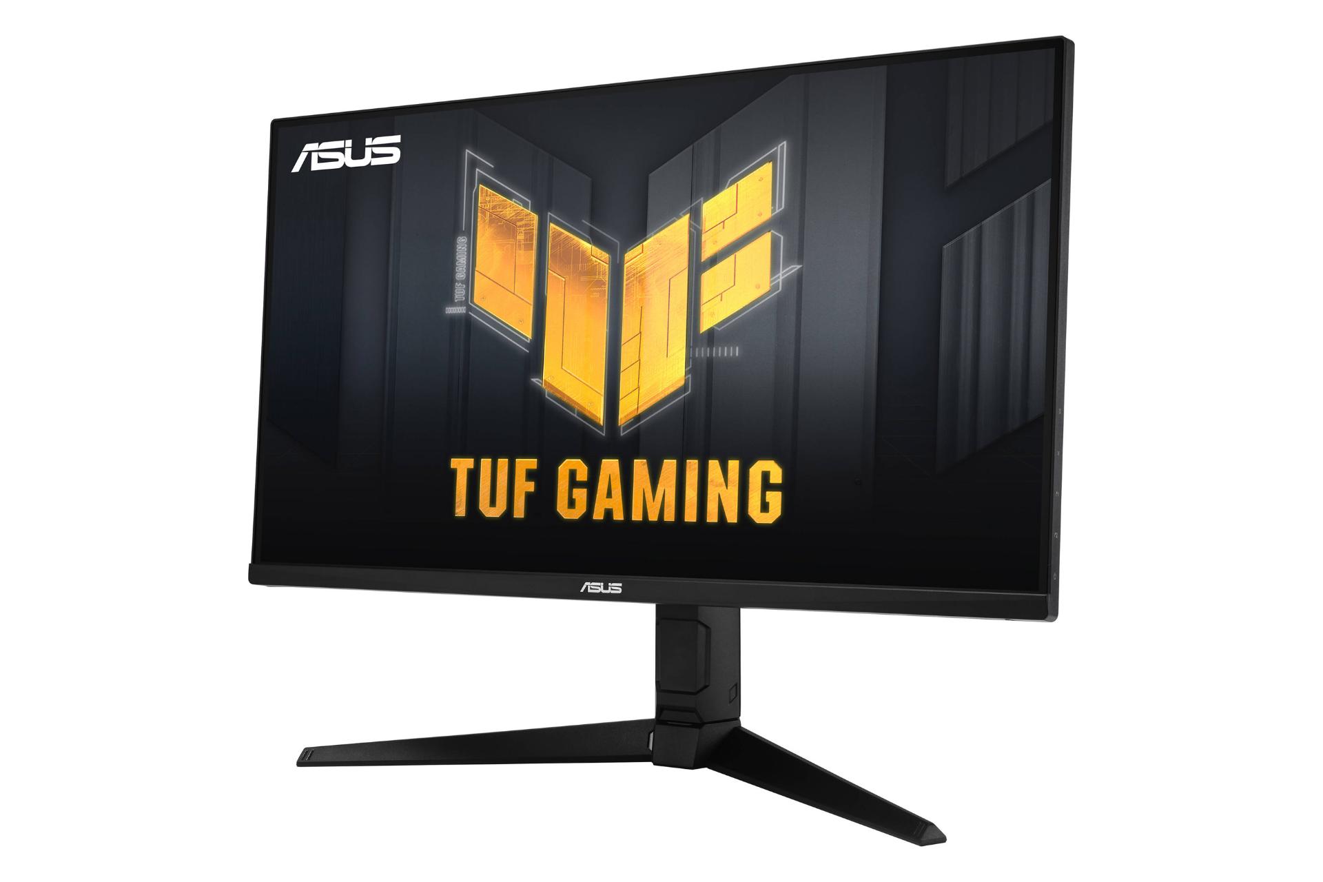 نمای راست مانیتور ایسوس 28 اینچ مدل TUF Gaming VG28UQL1A