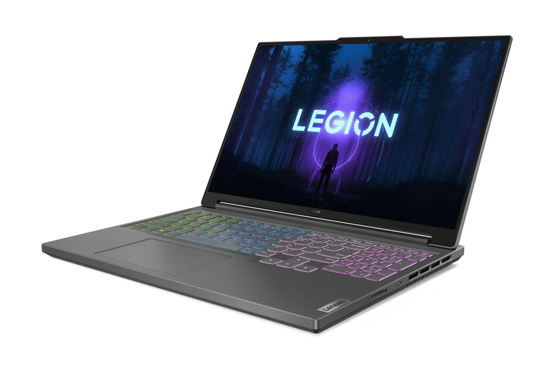 لپ تاپ لنوو Lenovo Legion Slim 5 نمای راست