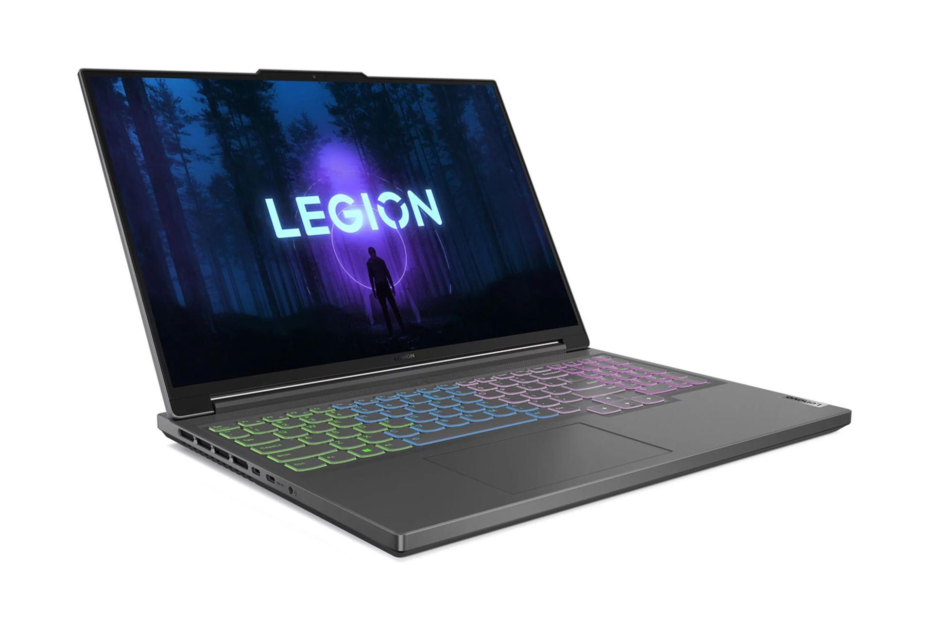 لپ تاپ لنوو Lenovo Legion Slim 5 نمای چپ