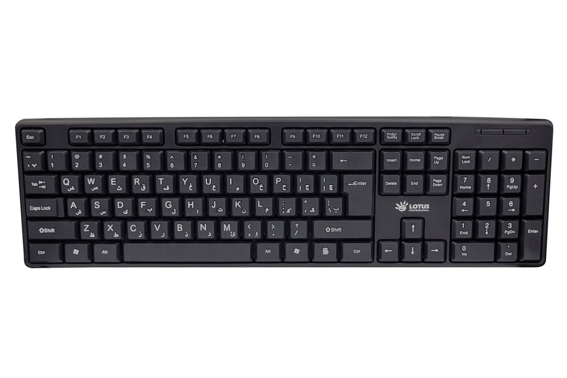 ابعاد کیبورد لوتوس Lotus K-100