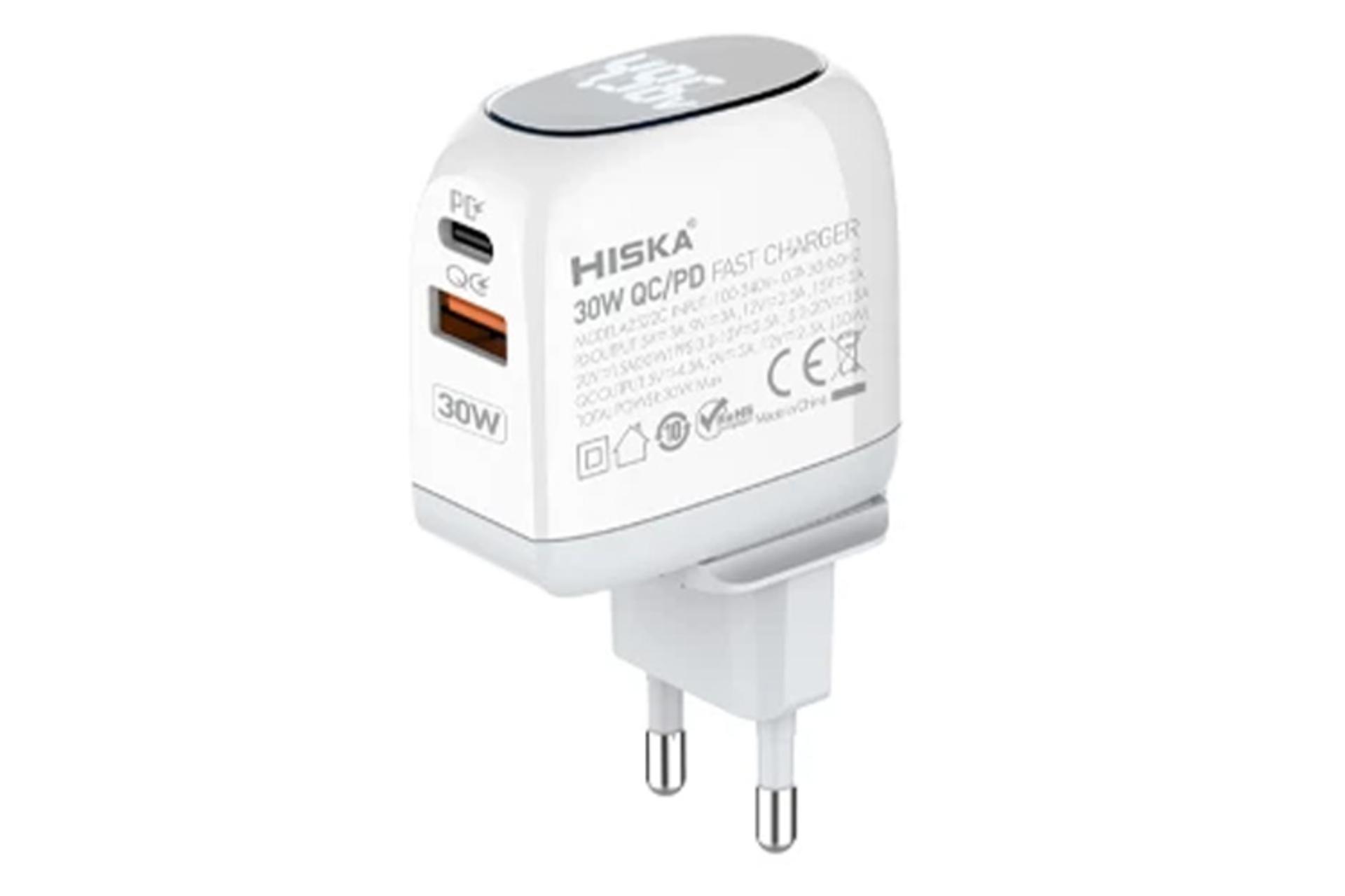 شارژر هیسکا H115PD