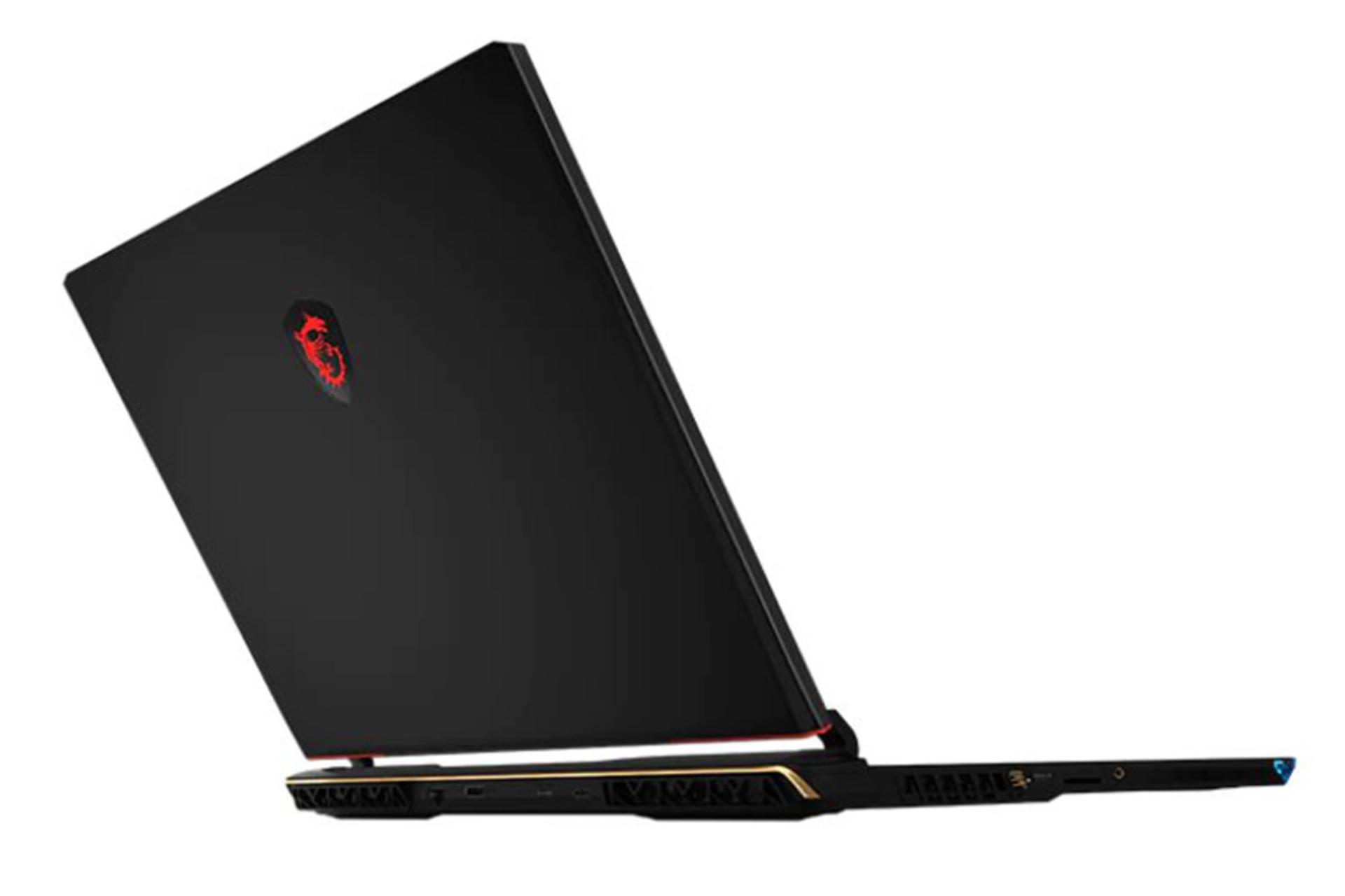 لپ تاپ ام اس آی MSI Raider GE78HX 13VH نمای پشت