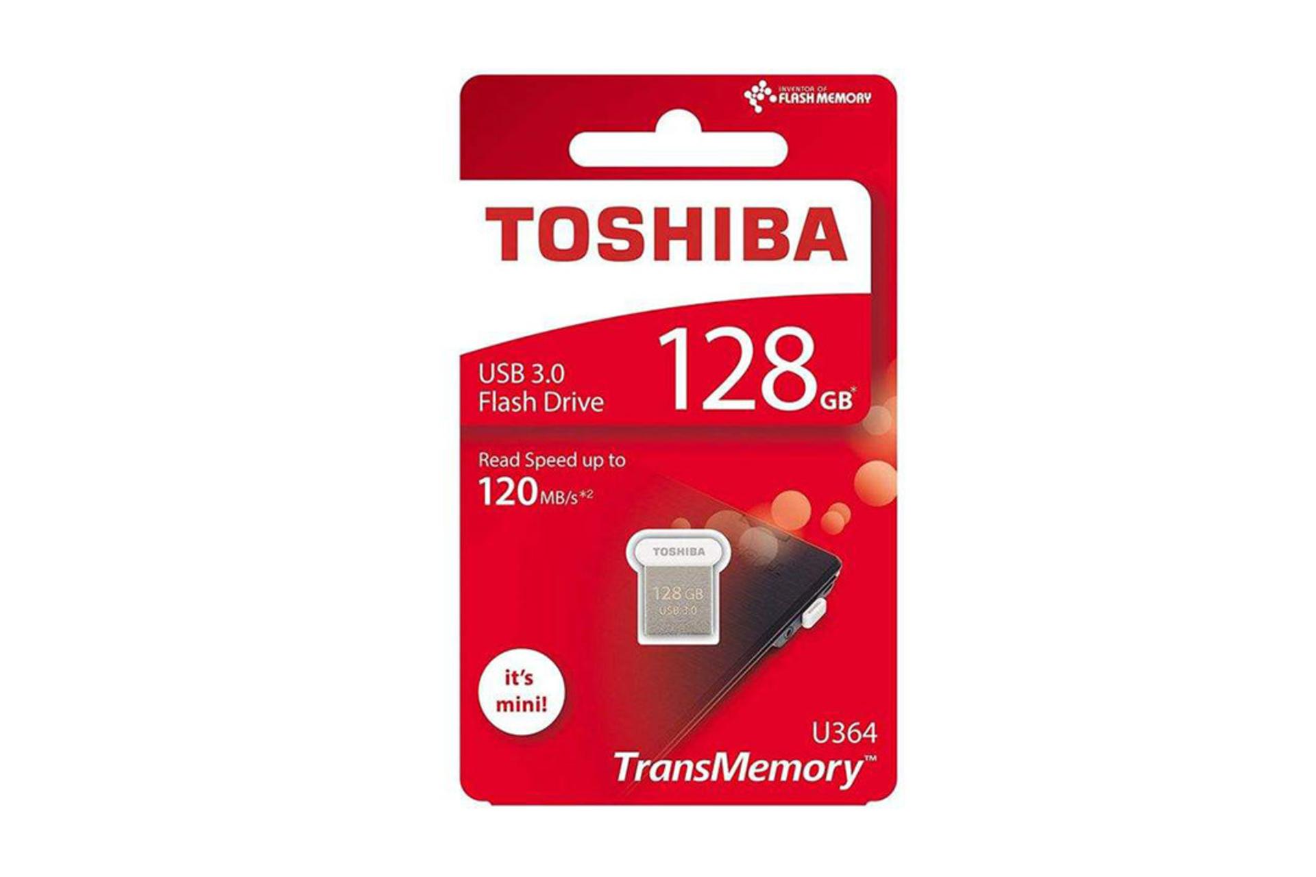 Toshiba TransMemory U364 128GB