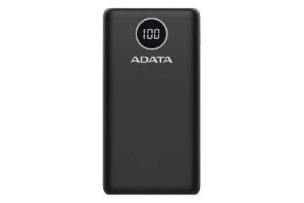 ای دیتا P20000QCD با ظرفیت 20000 میلی‌آمپر ساعت