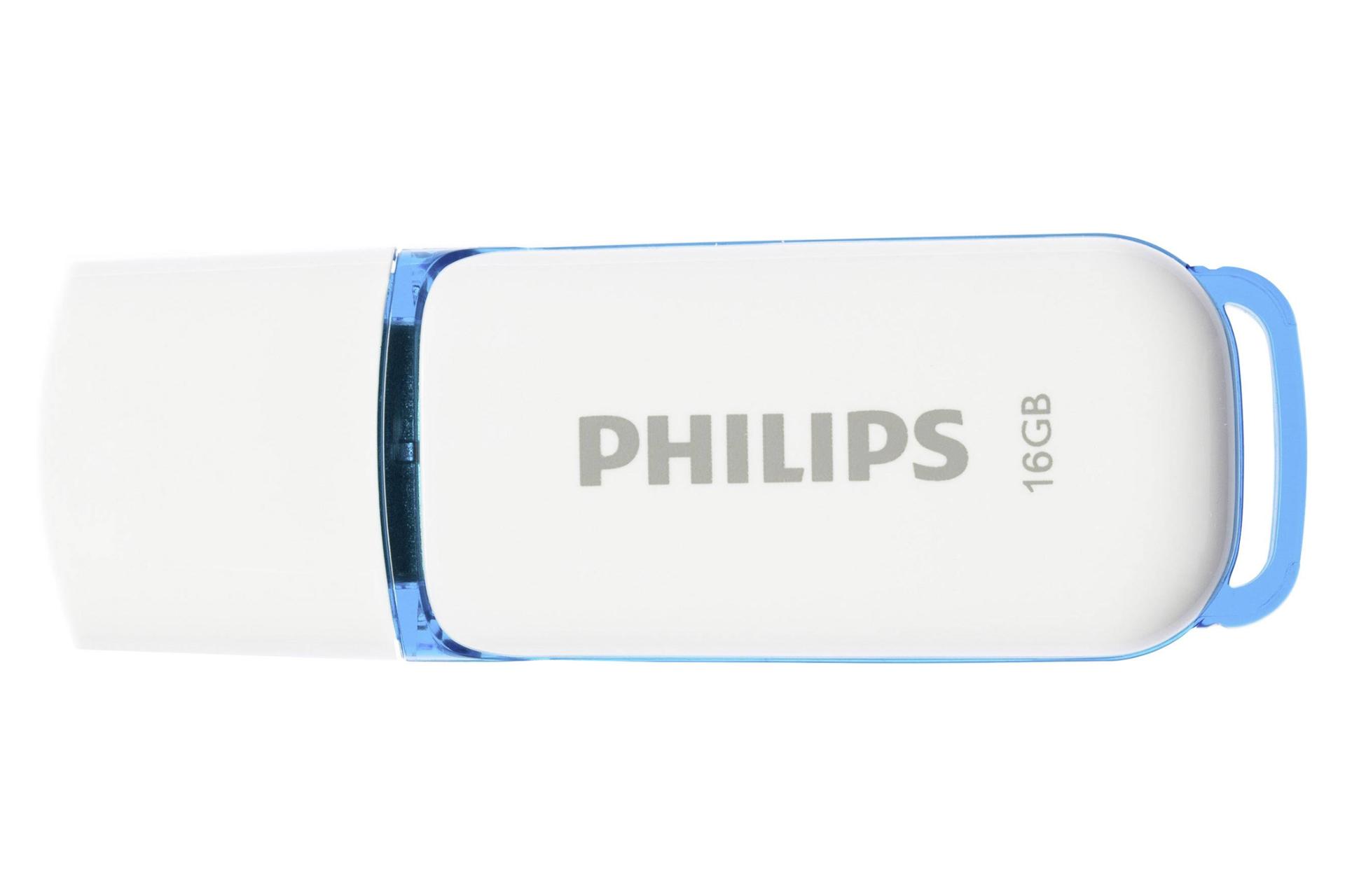 نمای بسته فلش مموری فیلیپس مدل Snow FM16FD70B ظرفیت 16 گیگابایت