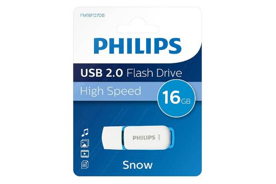 جعبه فلش مموری فیلیپس مدل Snow FM16FD70B ظرفیت 16 گیگابایت