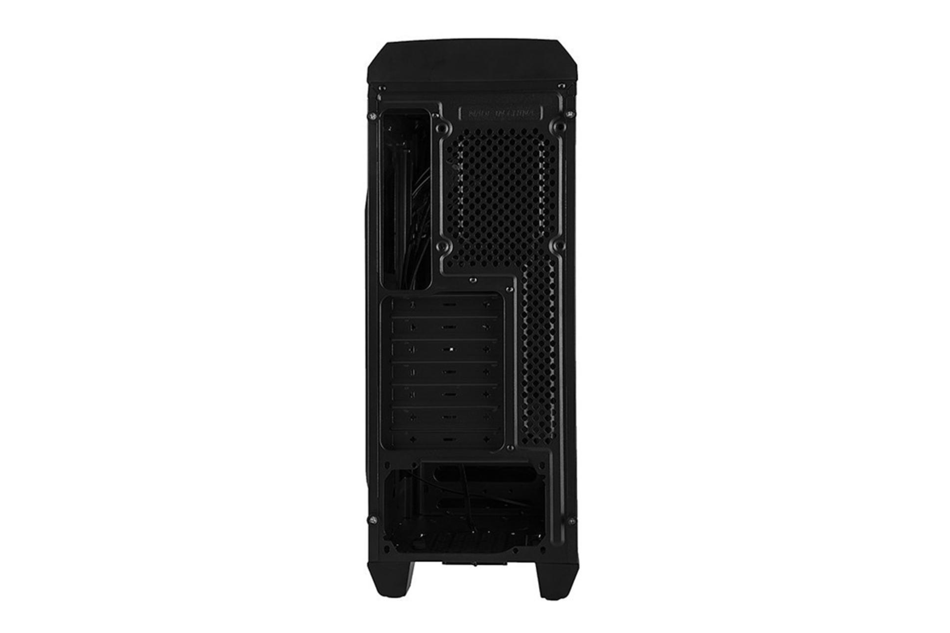 نمای پشت کیس کامپیوتر مستر تک Master Tech T200