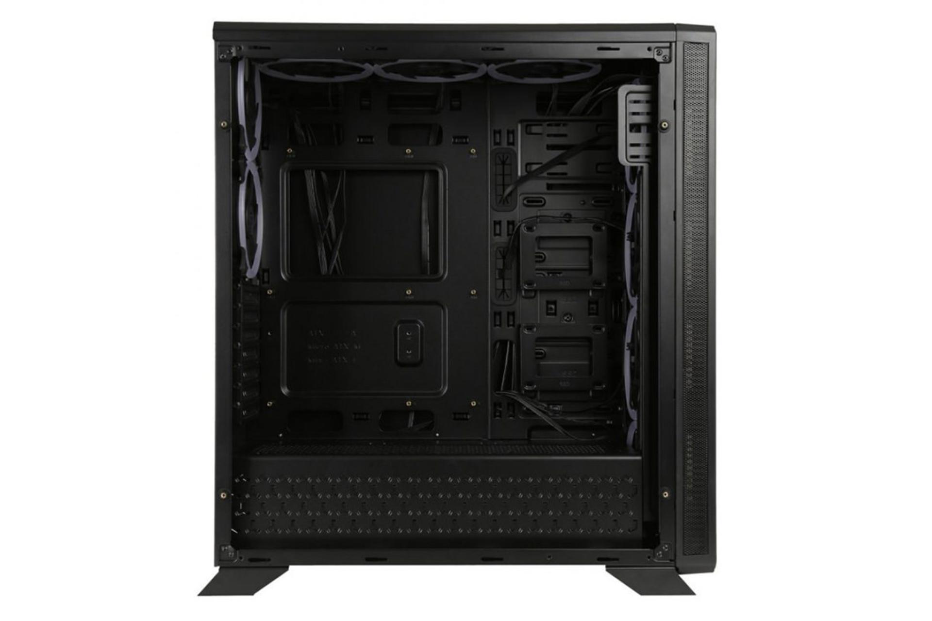 نمای داخل سمت چپ کیس کامپیوتر مسترتک T500