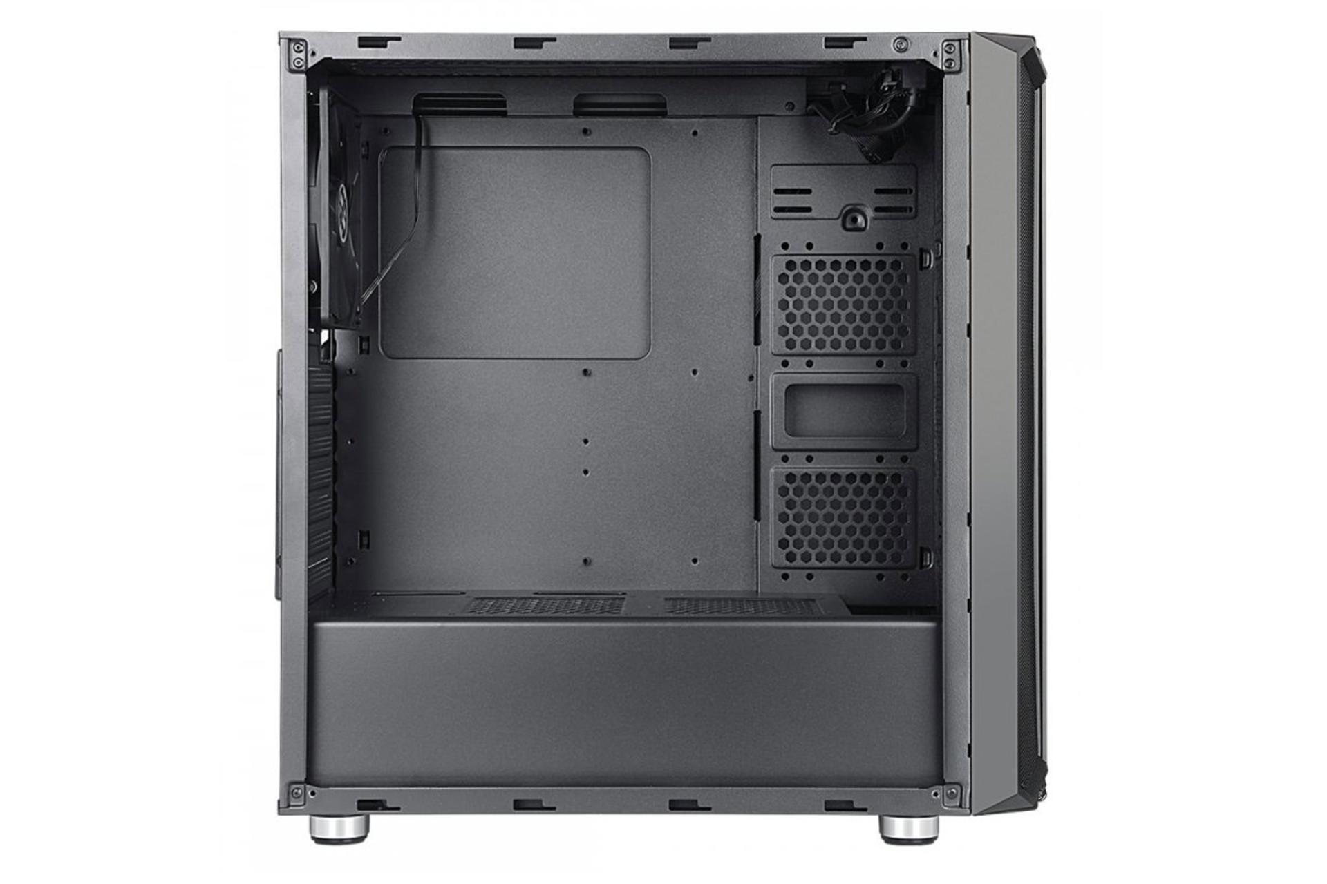 نمای چپ کیس کامپیوتر مستر تک T400