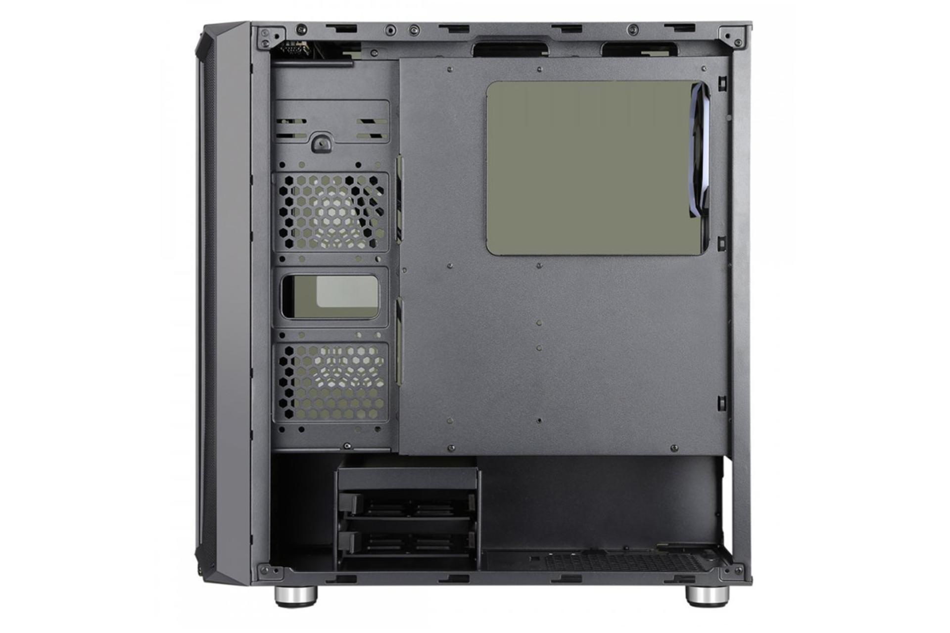 نمای راست کیس کامپیوتر مستر تک T400