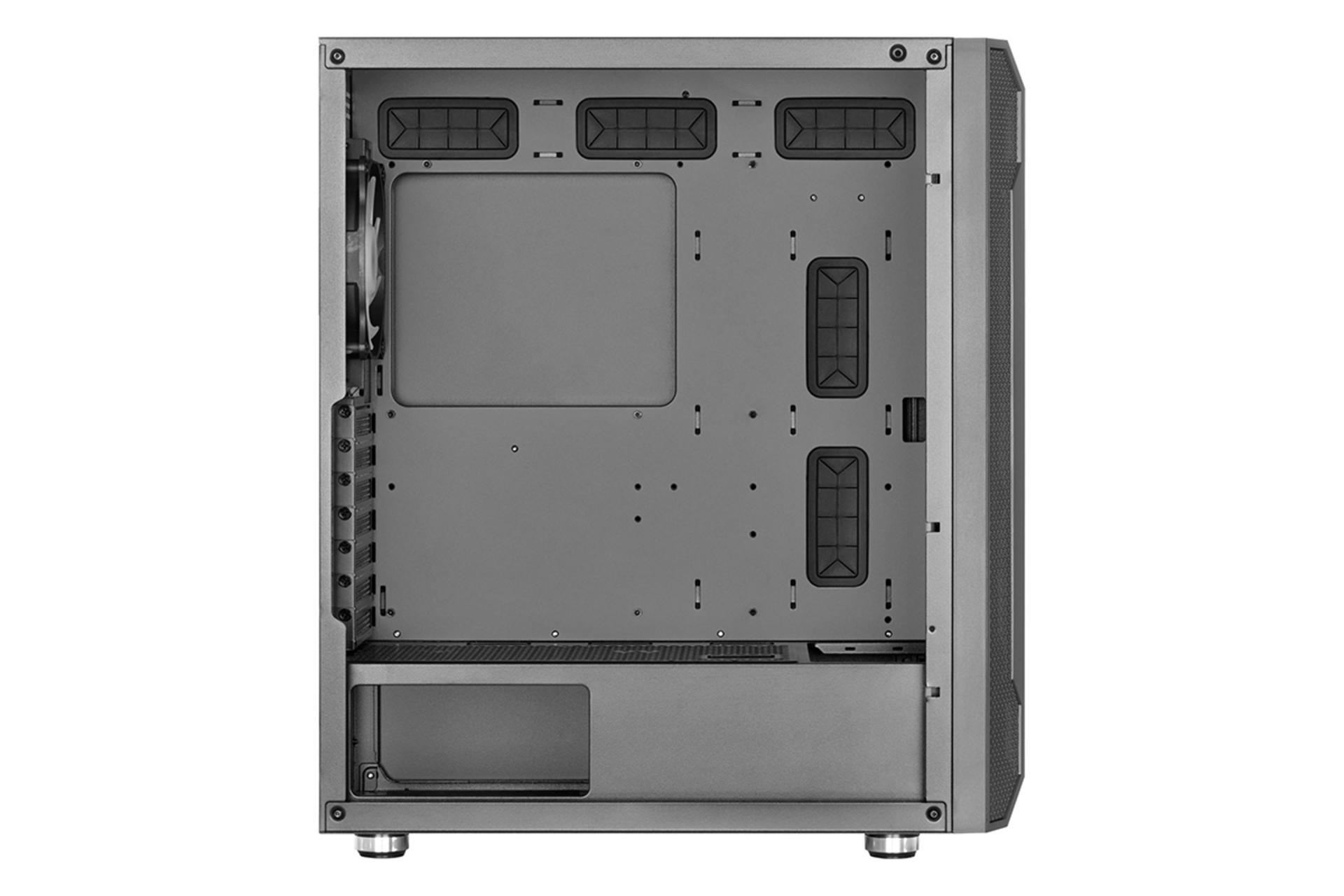 نمای سمت چپ کیس کامپیوتر گرین GRIFFIN G2
