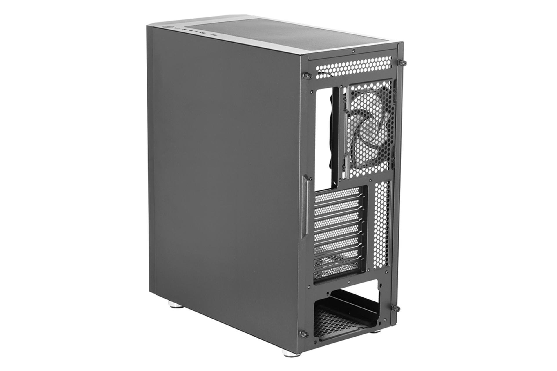 نمای نیم رخ عقب کیس کامپیوتر گرین GRIFFIN G2