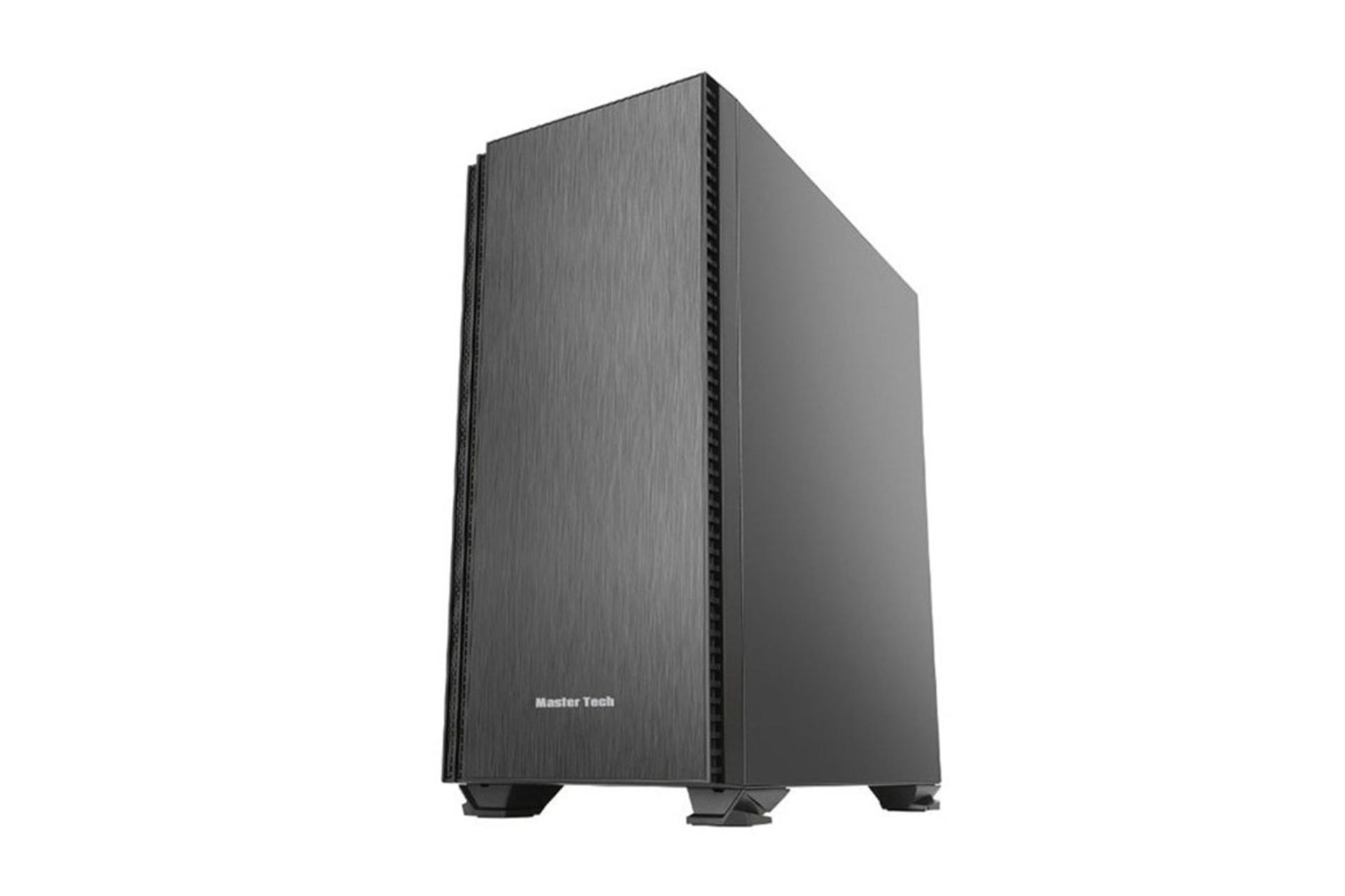 نمای نیم رخ جلو و سمت راست کیس کامپیوتر مسترتک G300