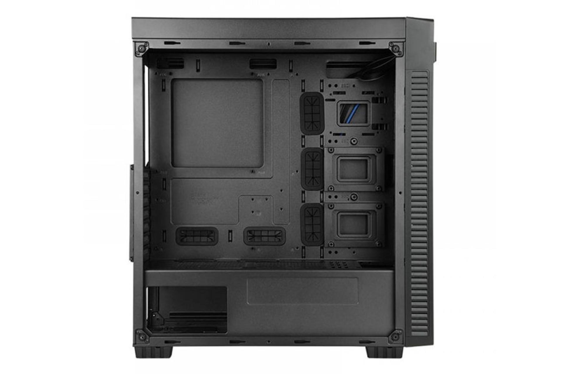 نمای داخل سمت چپ کیس کامپیوتر مسترتک ATRON MESH