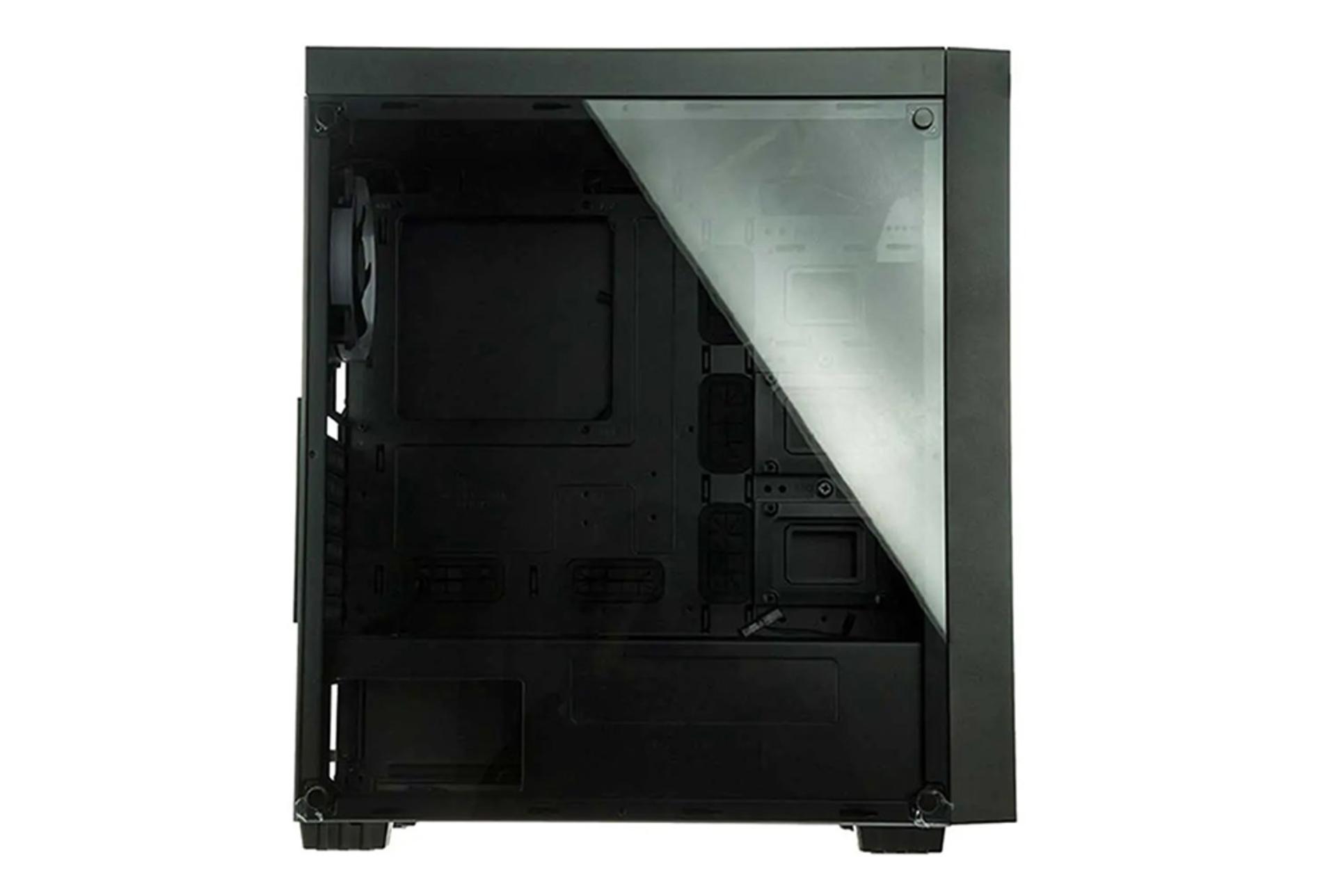 نمای درب شیشه ای سمت چپ کیس کامپیوتر مسترتک ATIS GLASS