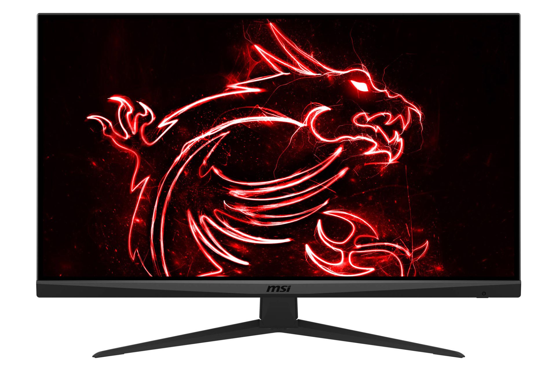 مانیتور ام اس آی 28 اینچ مدل G281UV نمای پشت