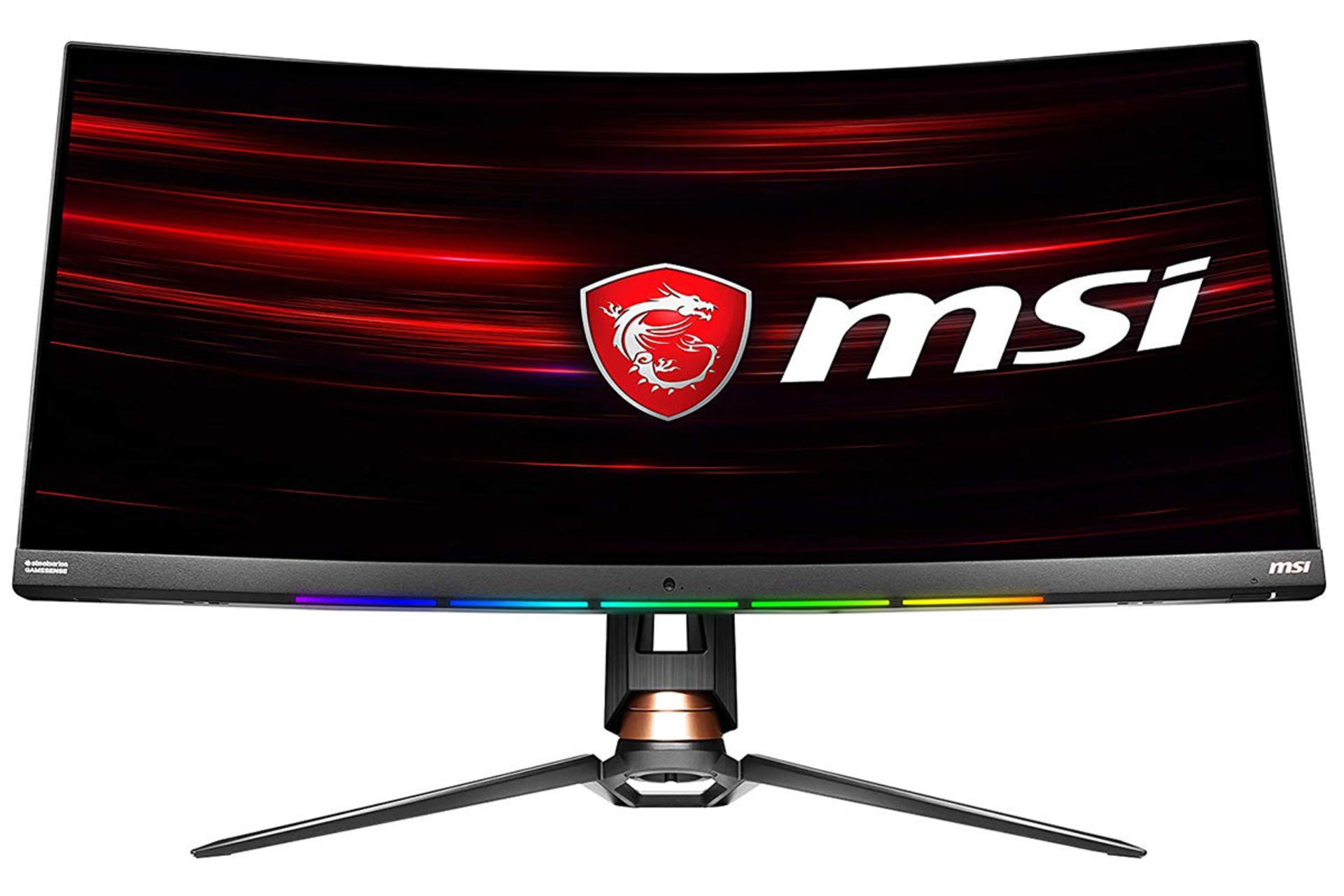 مانیتور ام اس آی 34 اینچ Optix MPG341CQR