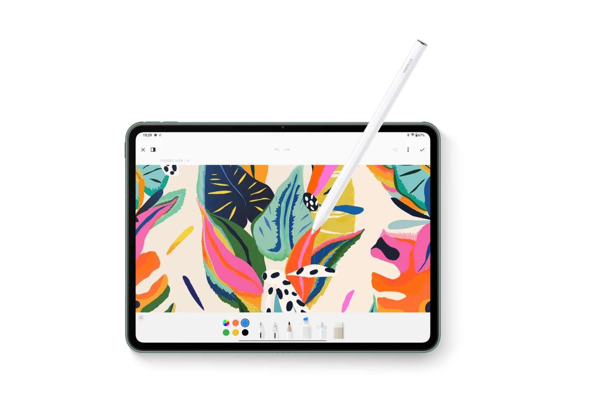 قلم پنل جلو تبلت وان پلاس پد / OnePlus Pad