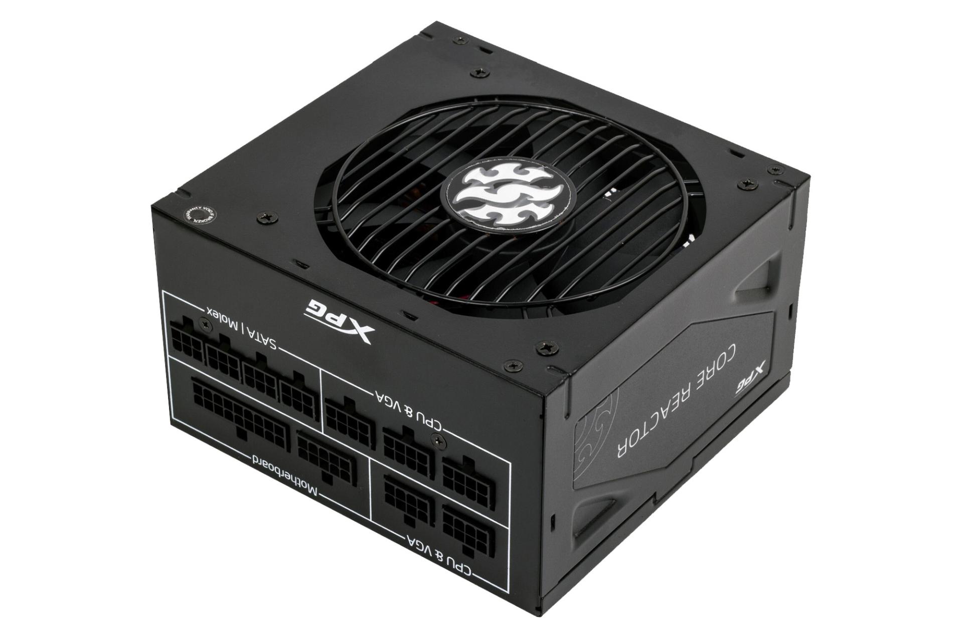 کانکتور پاور کامپیوتر ای دیتا ADATA XPG CORE REACTOR با توان 750 وات